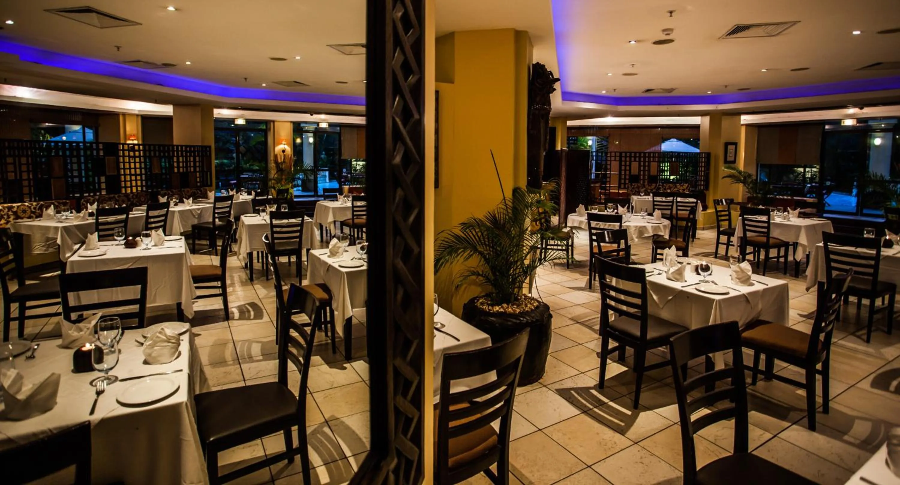 Breakfast in Southern Sun Dar es Salaam