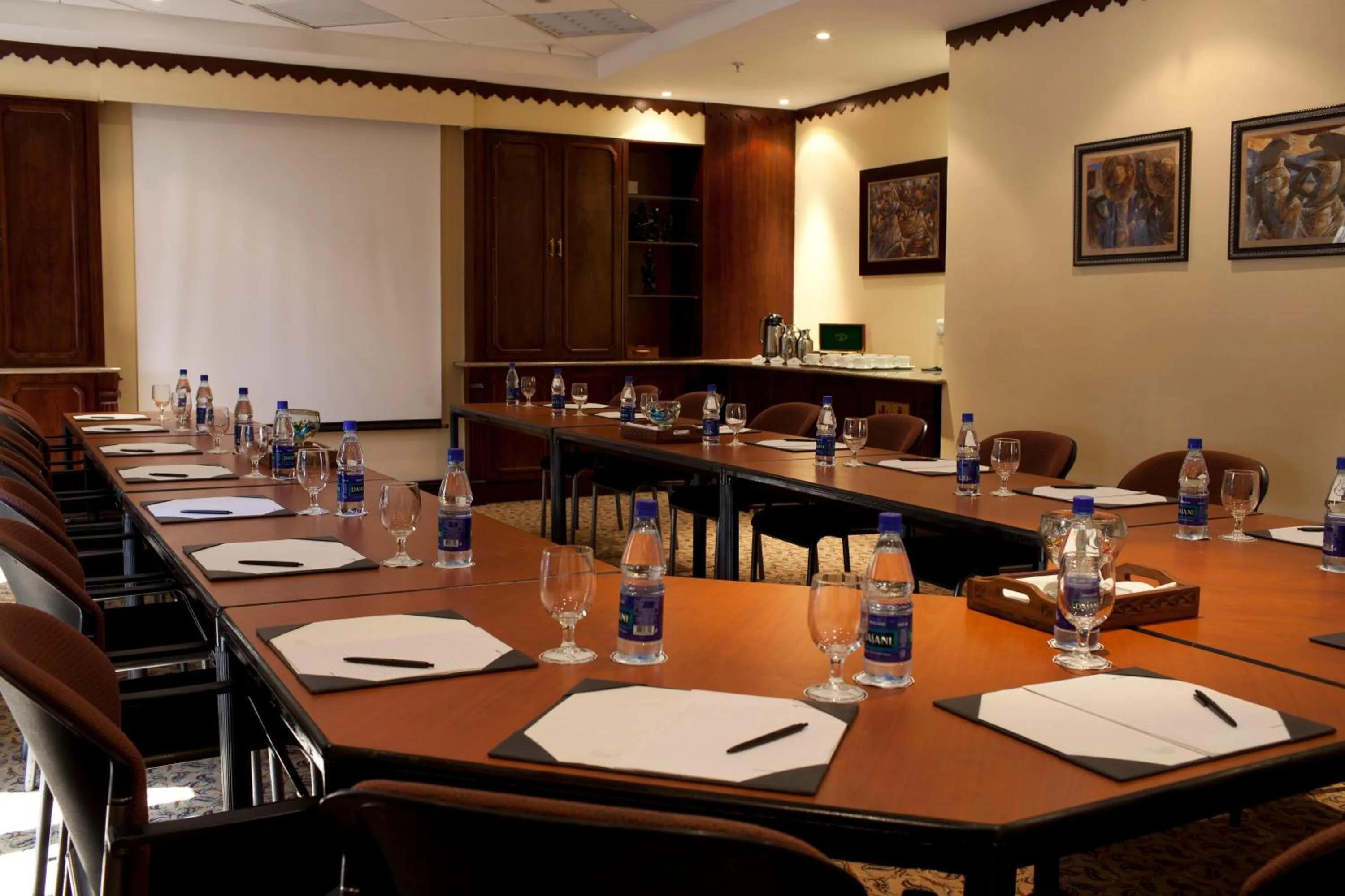 Business facilities in Southern Sun Dar es Salaam