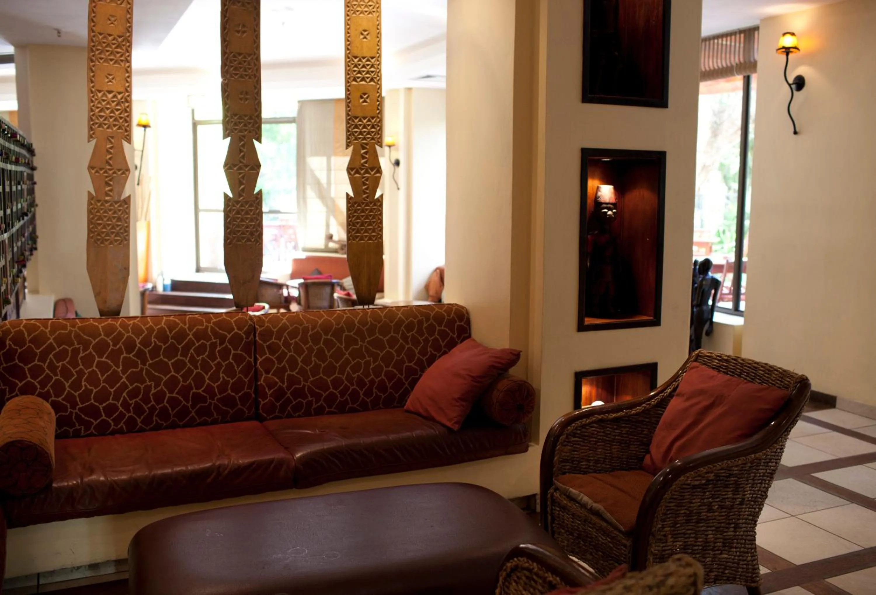 Restaurant/places to eat in Southern Sun Dar es Salaam