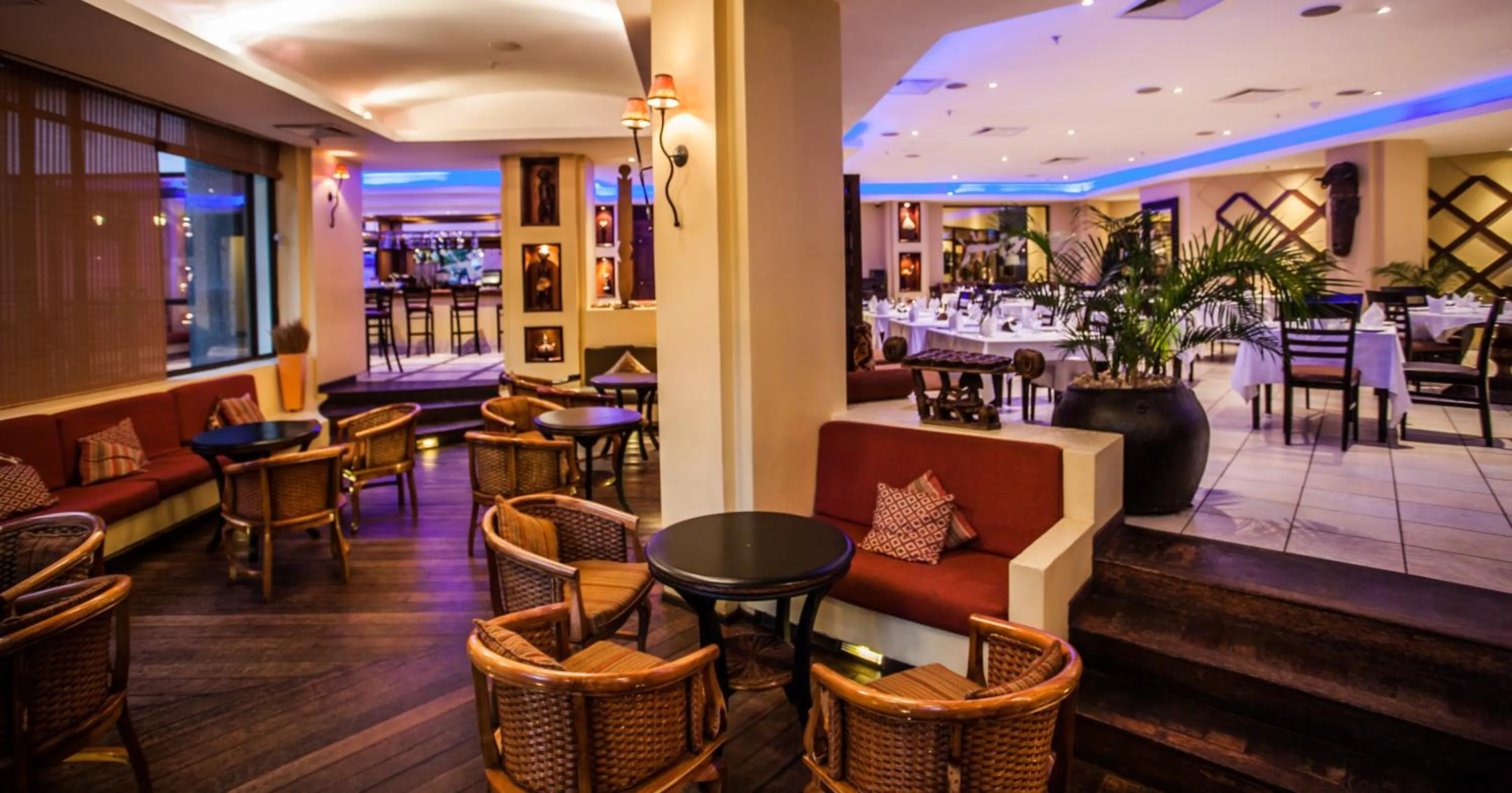 Restaurant/places to eat in Southern Sun Dar es Salaam