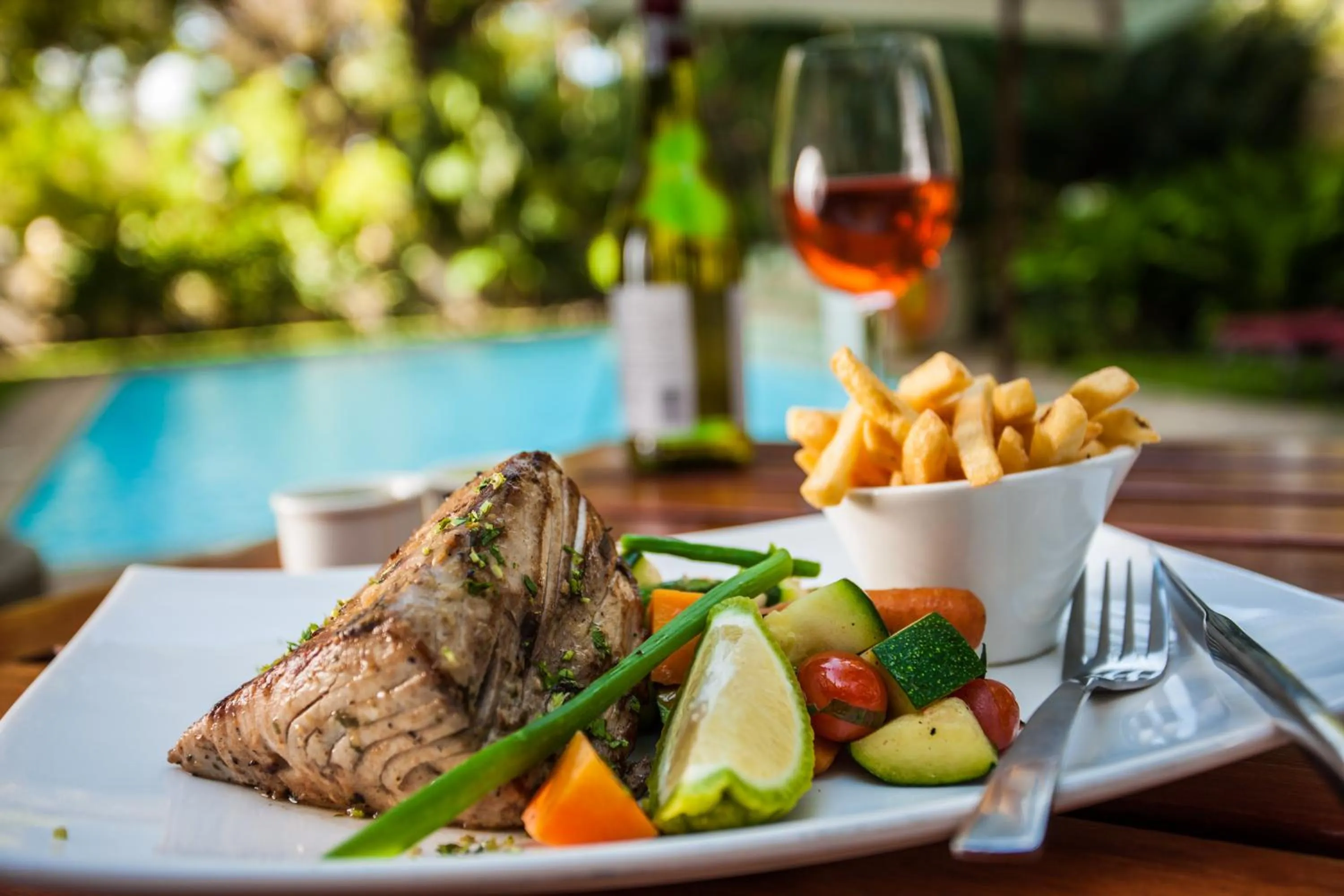 Restaurant/places to eat in Southern Sun Dar es Salaam