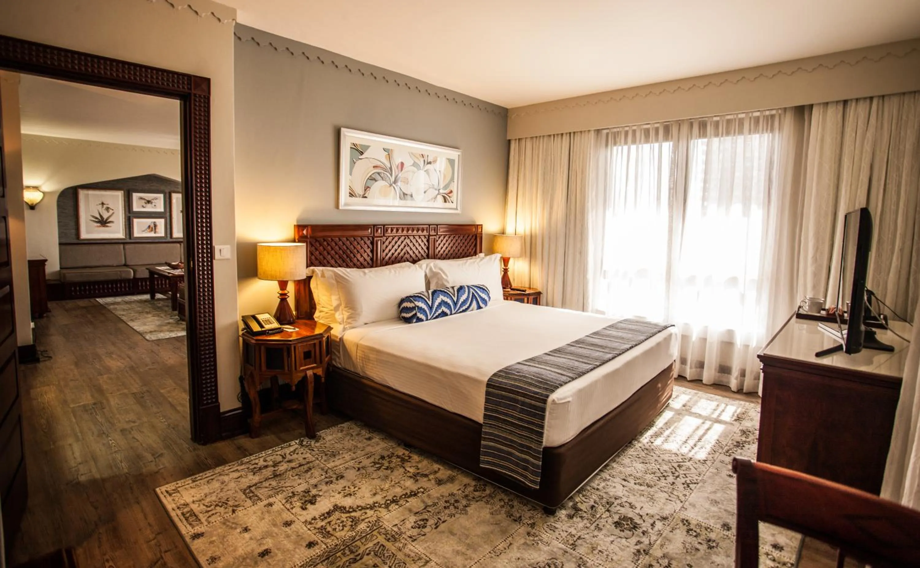 Bed in Southern Sun Dar es Salaam