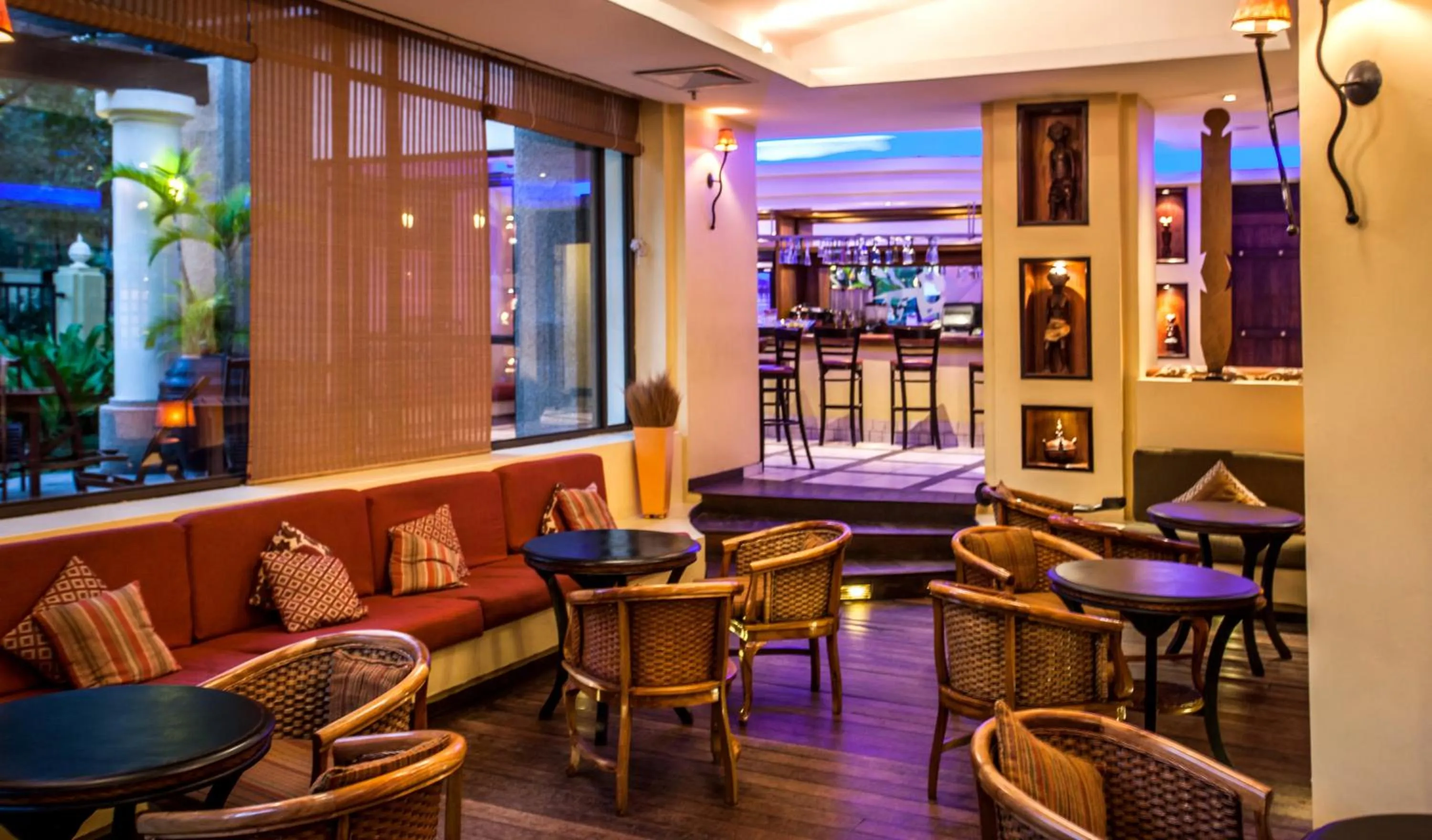 Restaurant/places to eat in Southern Sun Dar es Salaam