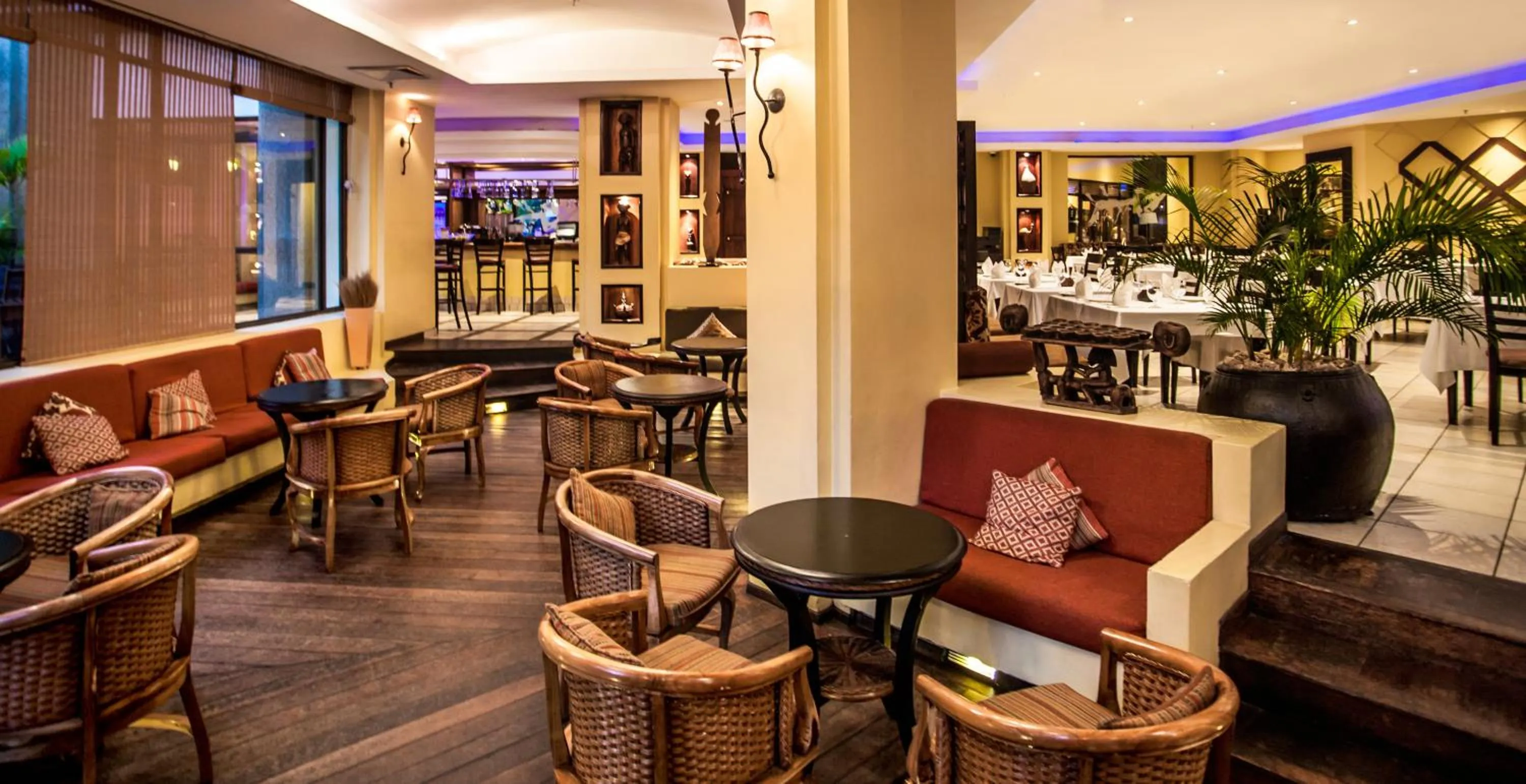 Restaurant/places to eat in Southern Sun Dar es Salaam