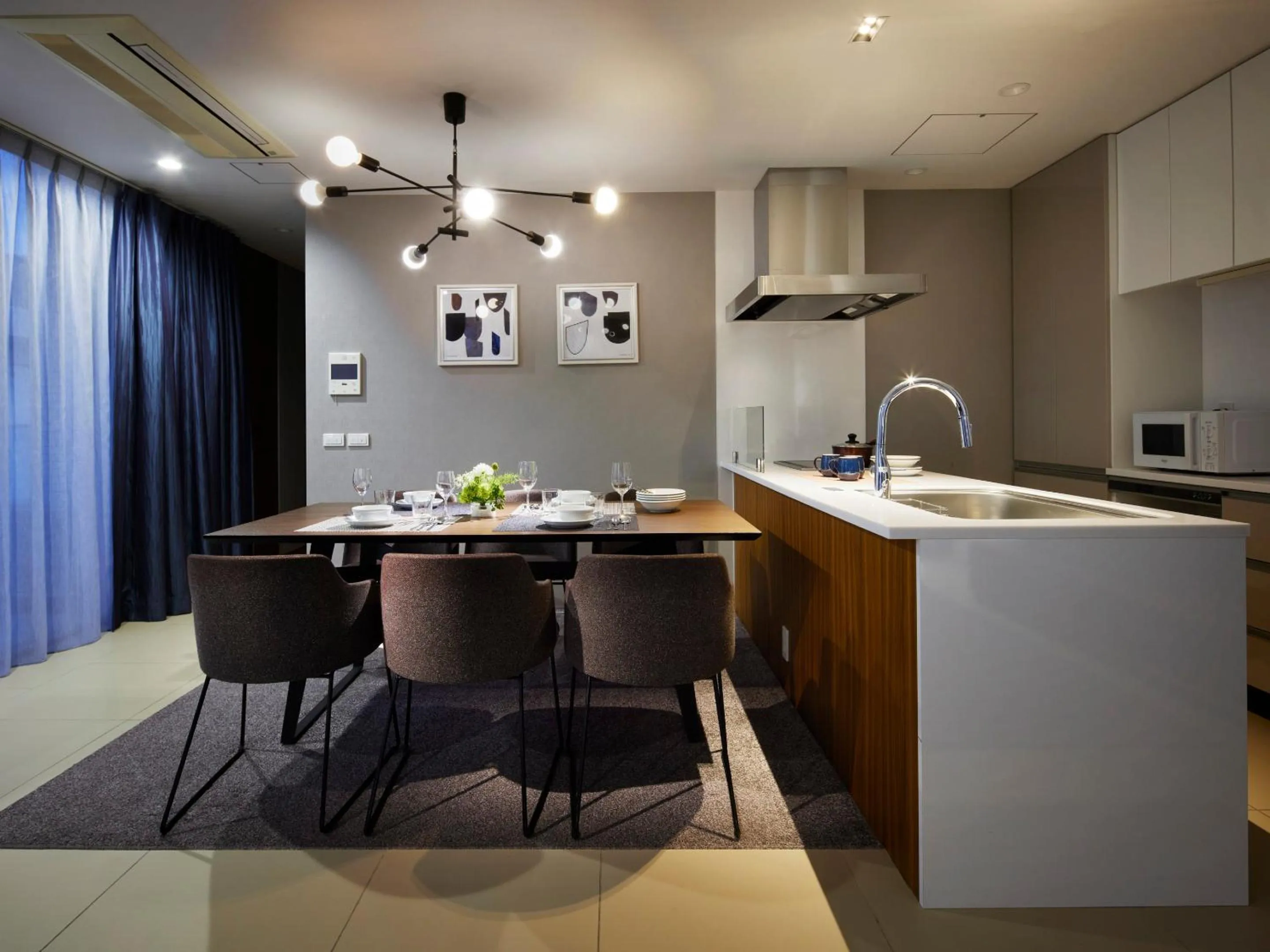 kitchen in Minn Umeda North