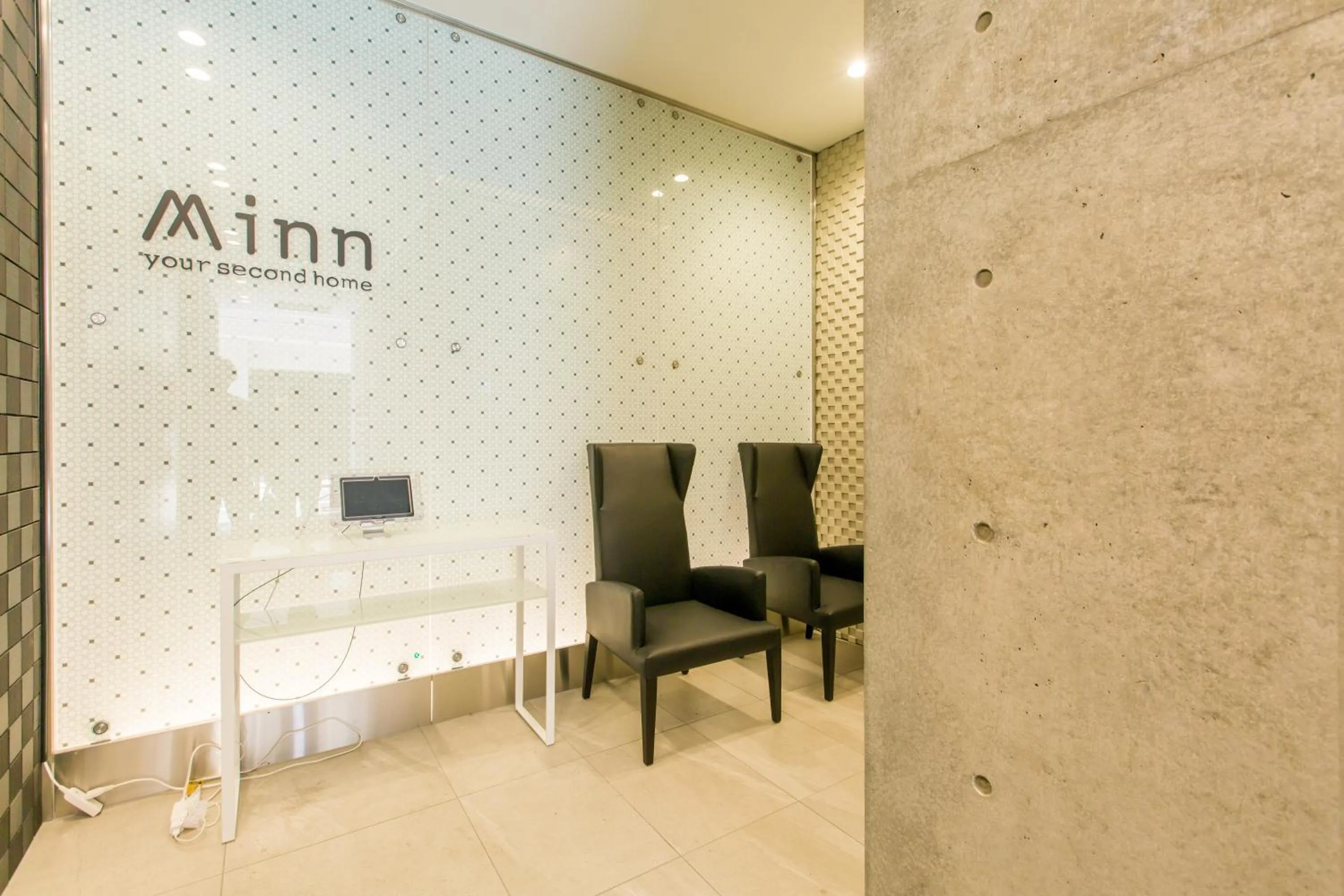 Lobby or reception in Minn Umeda North