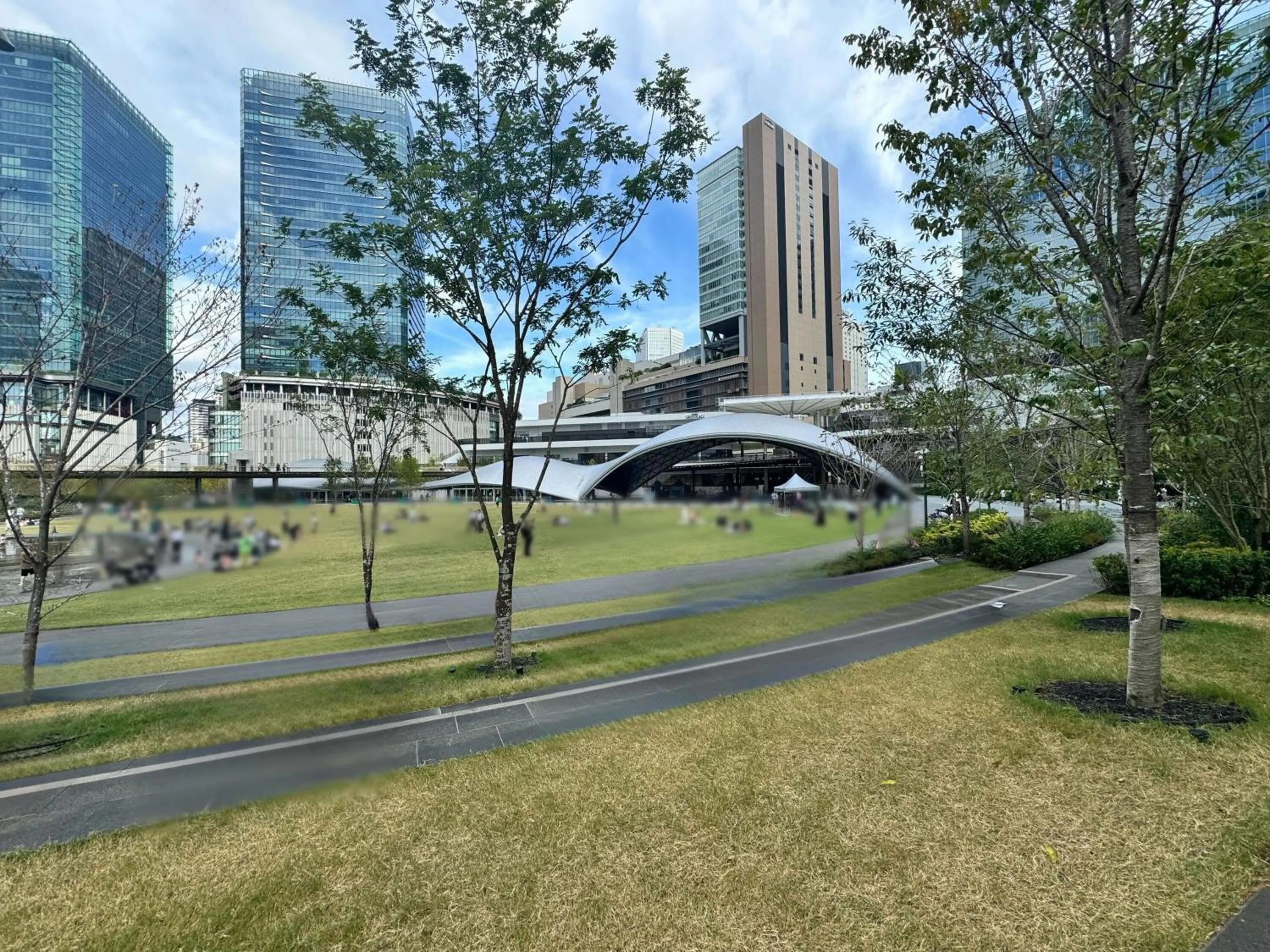 Nearby landmark in Minn Umeda North