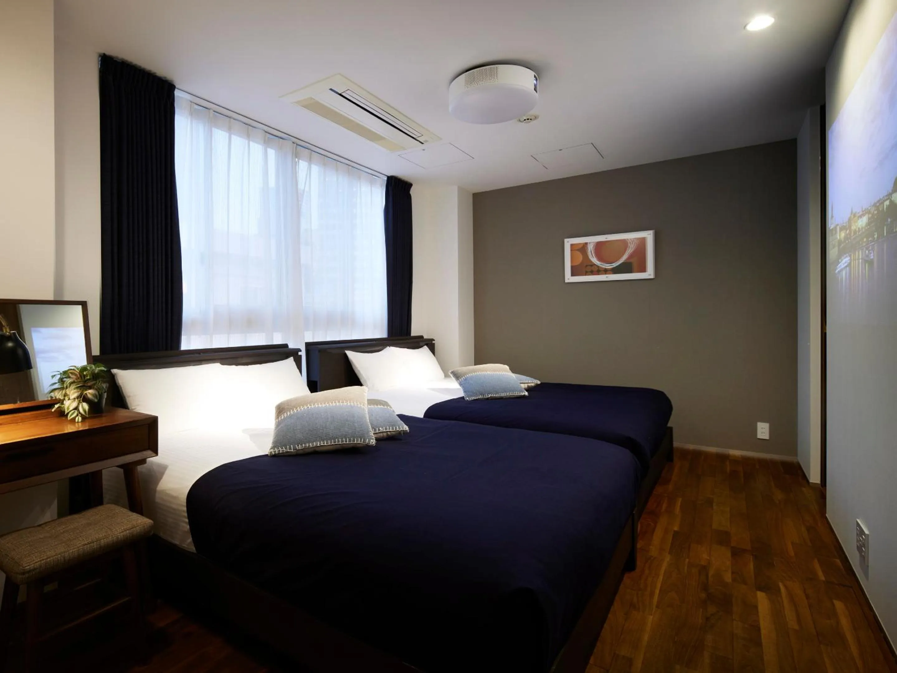 Bed in Minn Umeda North