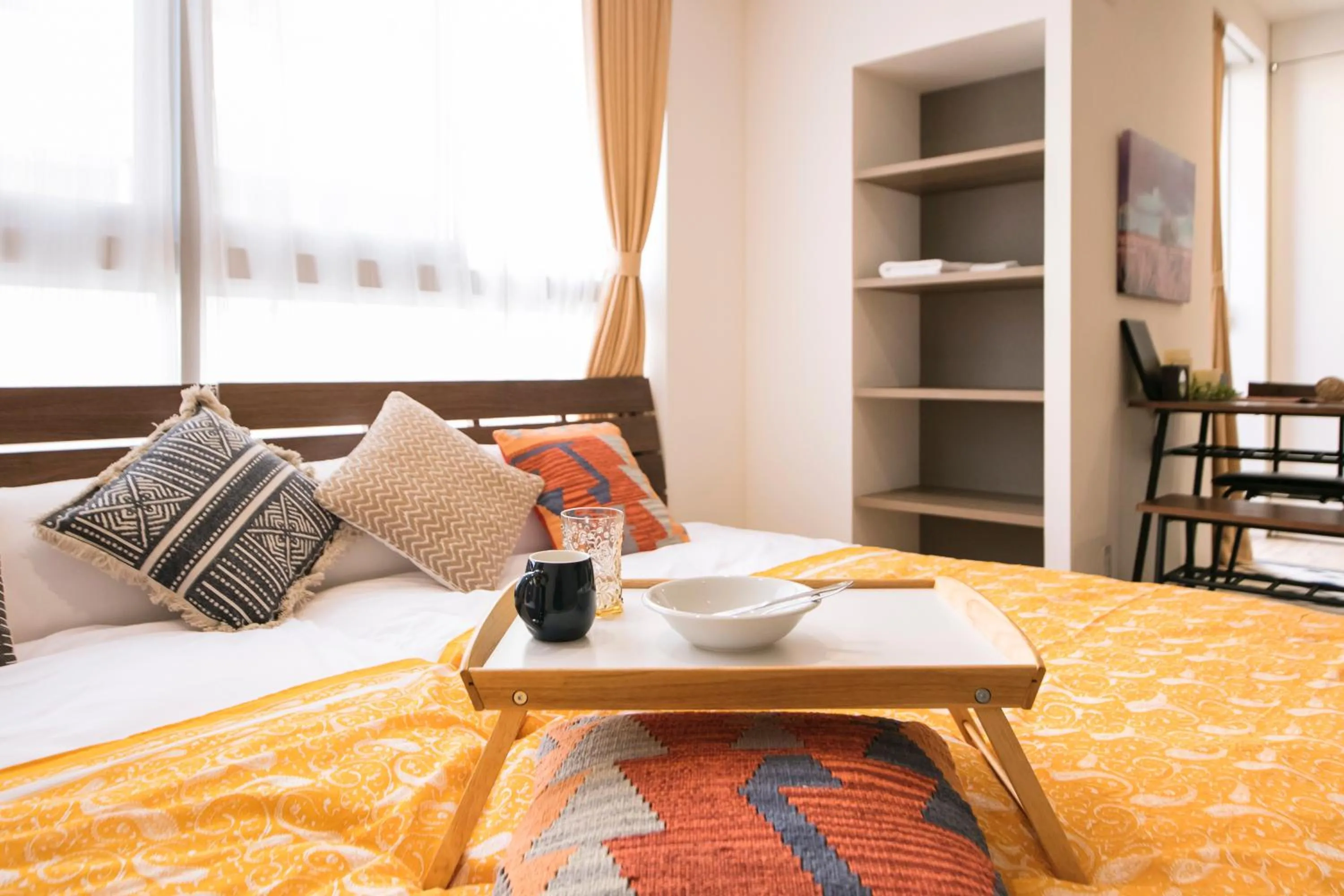 Bed in Minn Umeda North