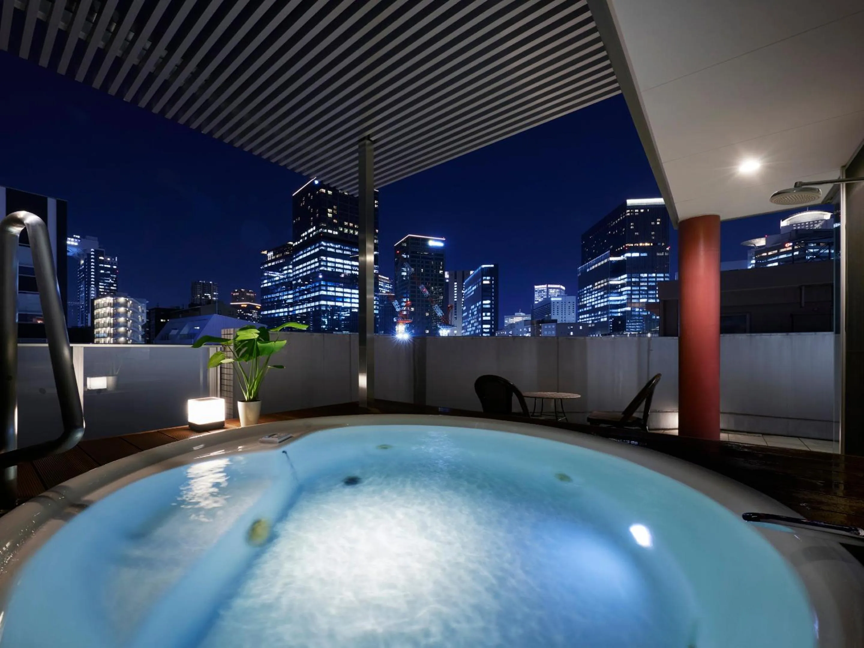 Night in Minn Umeda North