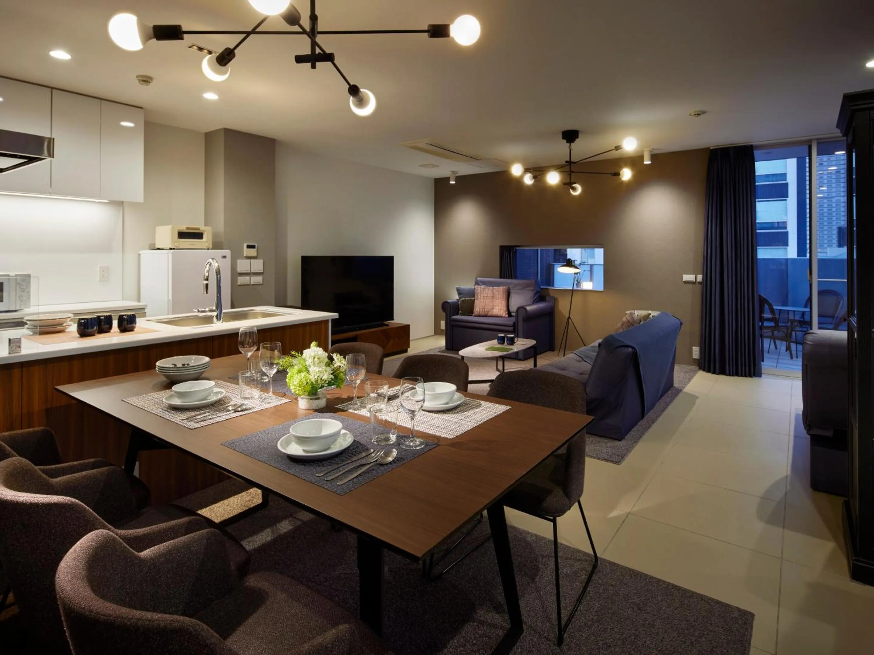 Living room in Minn Umeda North