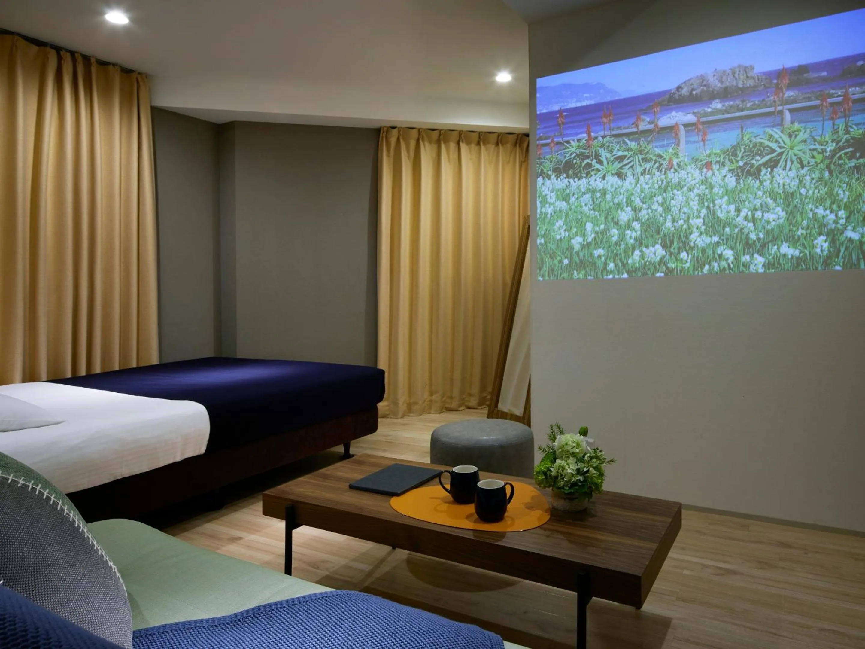 Bed in Minn Umeda North