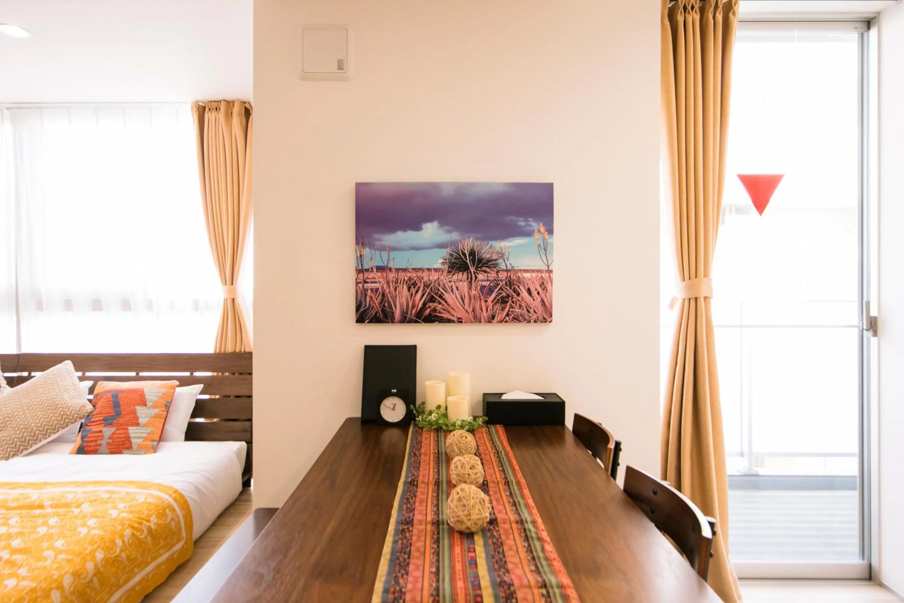 Bed in Minn Umeda North