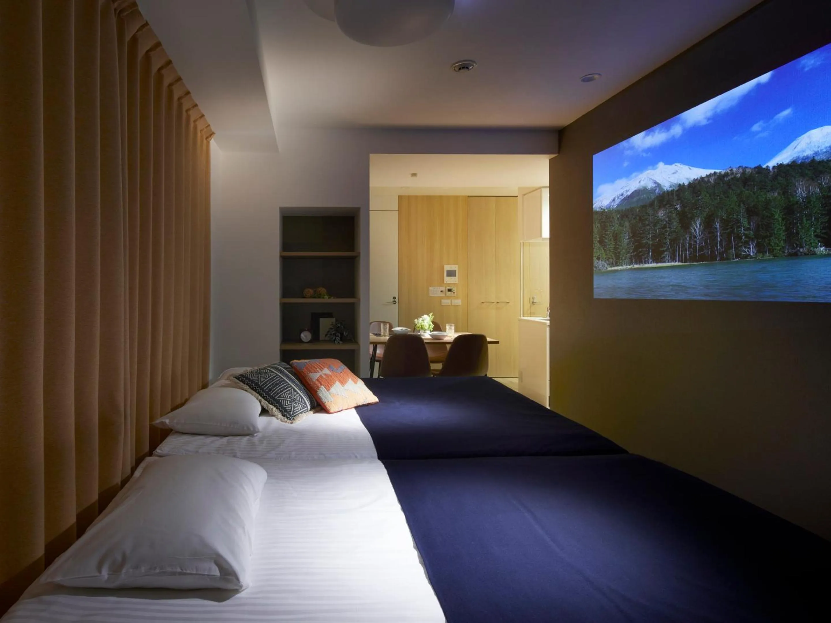 Bed in Minn Umeda North