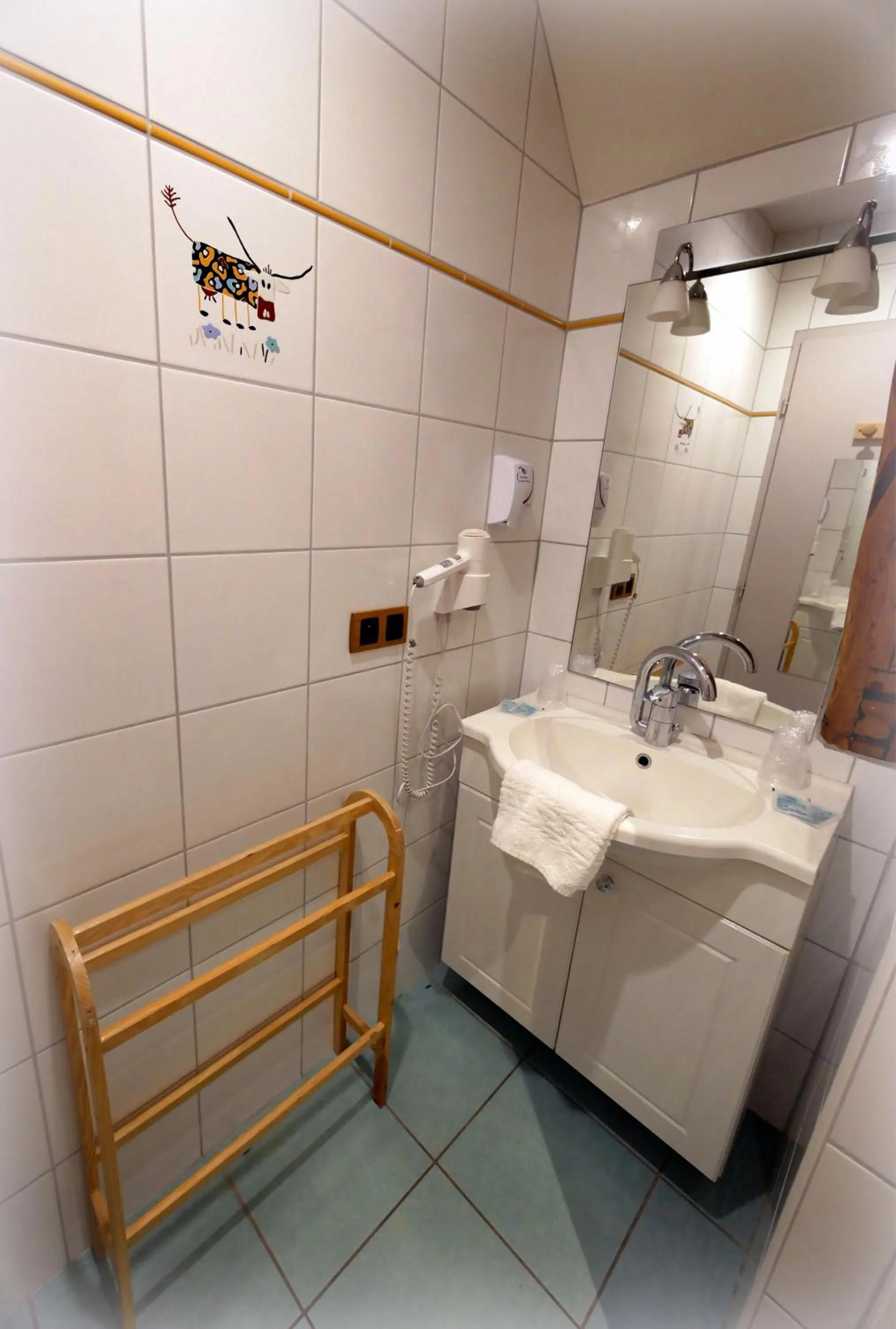 Bathroom in Auberge de la Rivière