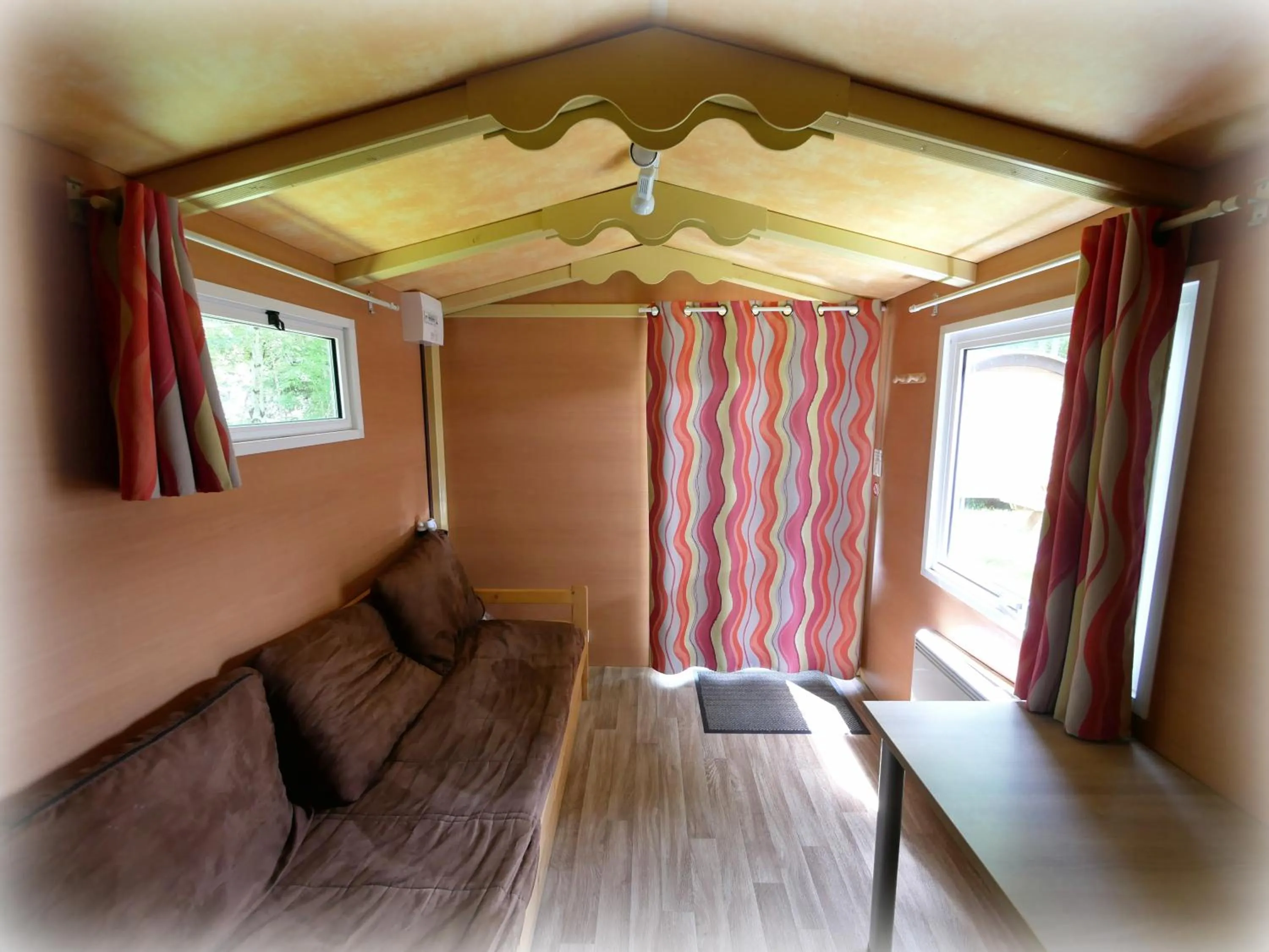 Living room in Auberge de la Rivière