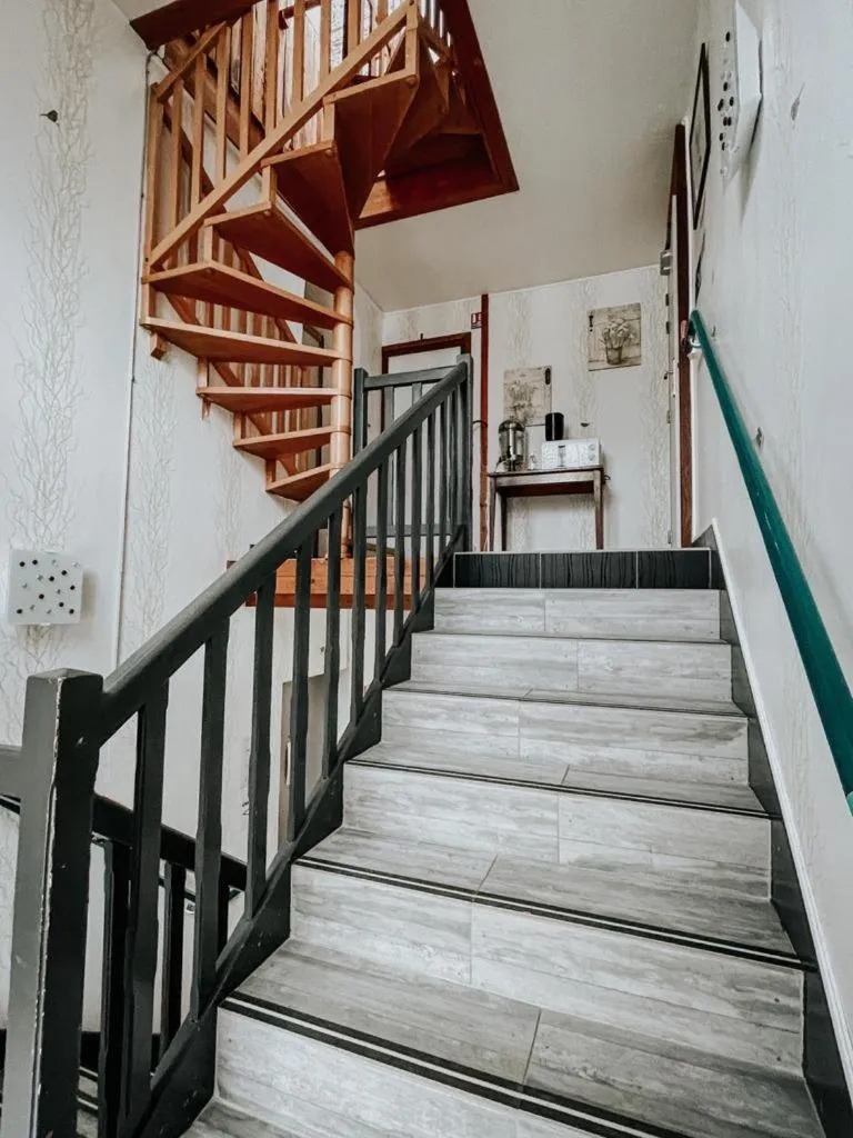 Lobby or reception in Auberge de la Rivière
