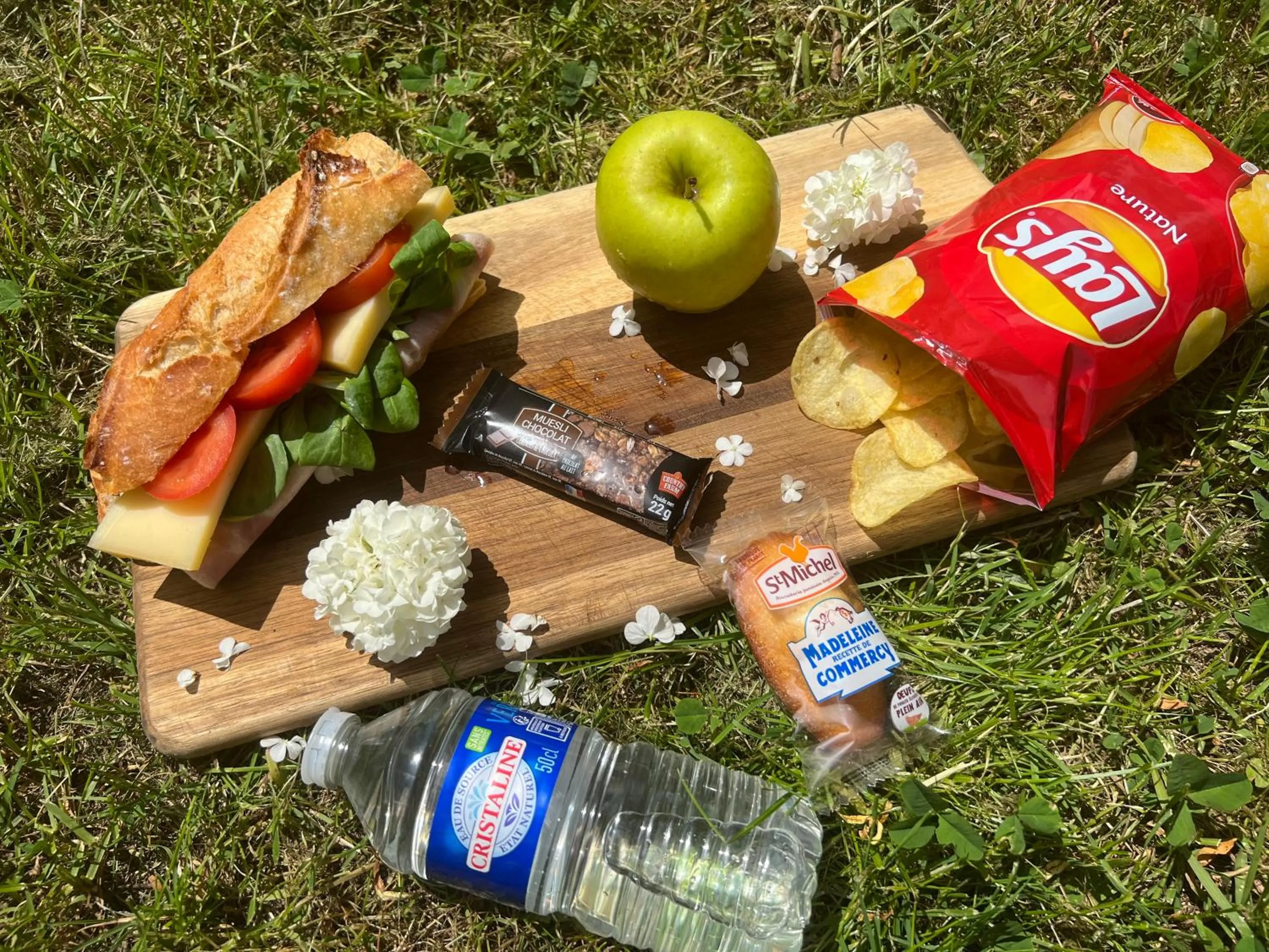 Food in Auberge de la Rivière