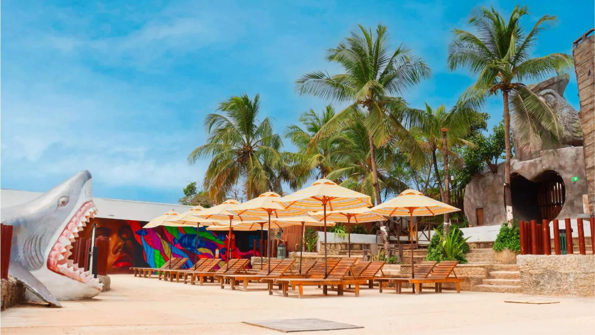 Natural landscape in Hotel Blue Cove by On vacation