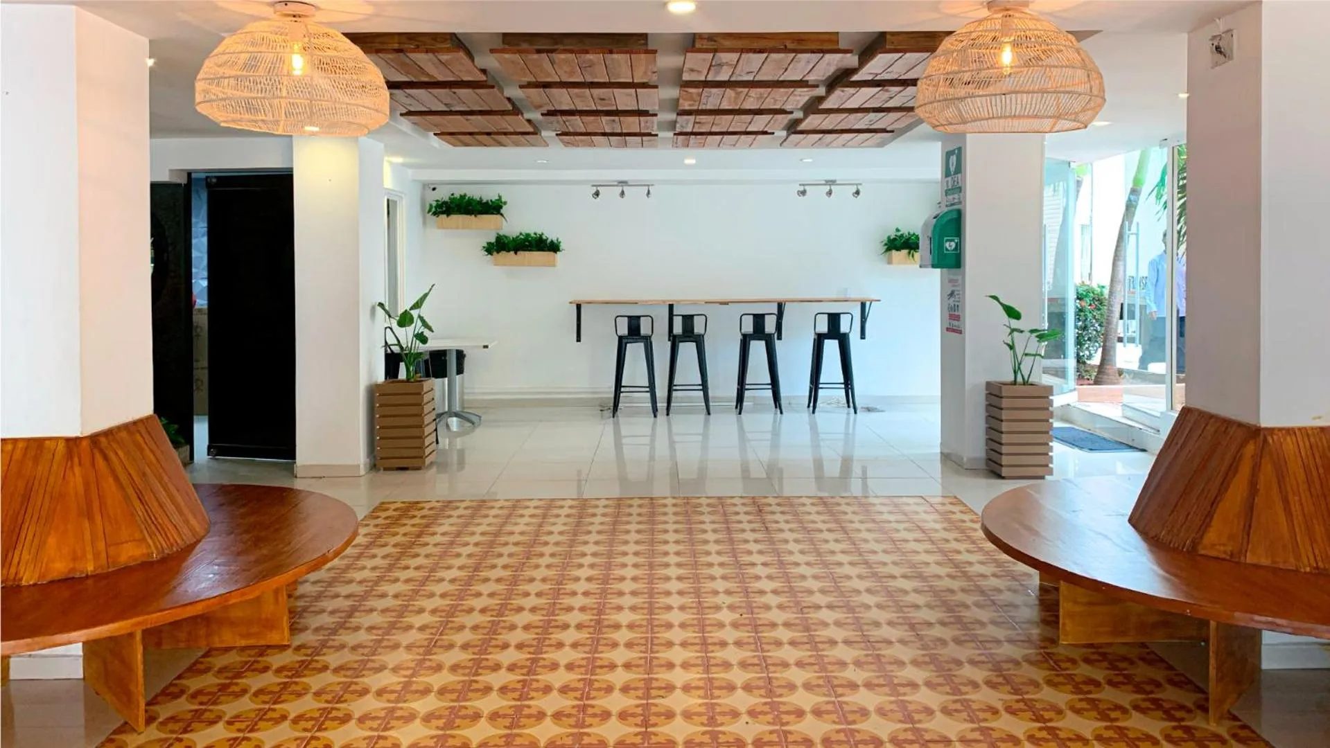 Living room in Hotel Blue Cove by On vacation