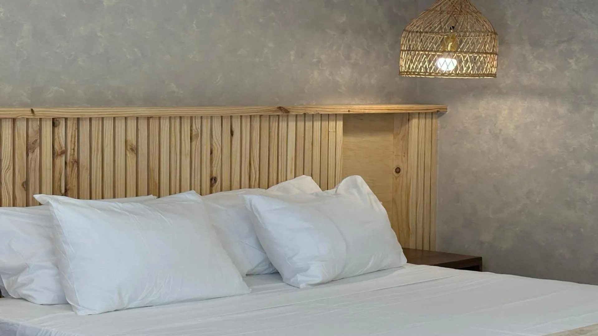 Bed in Hotel Blue Cove by On vacation