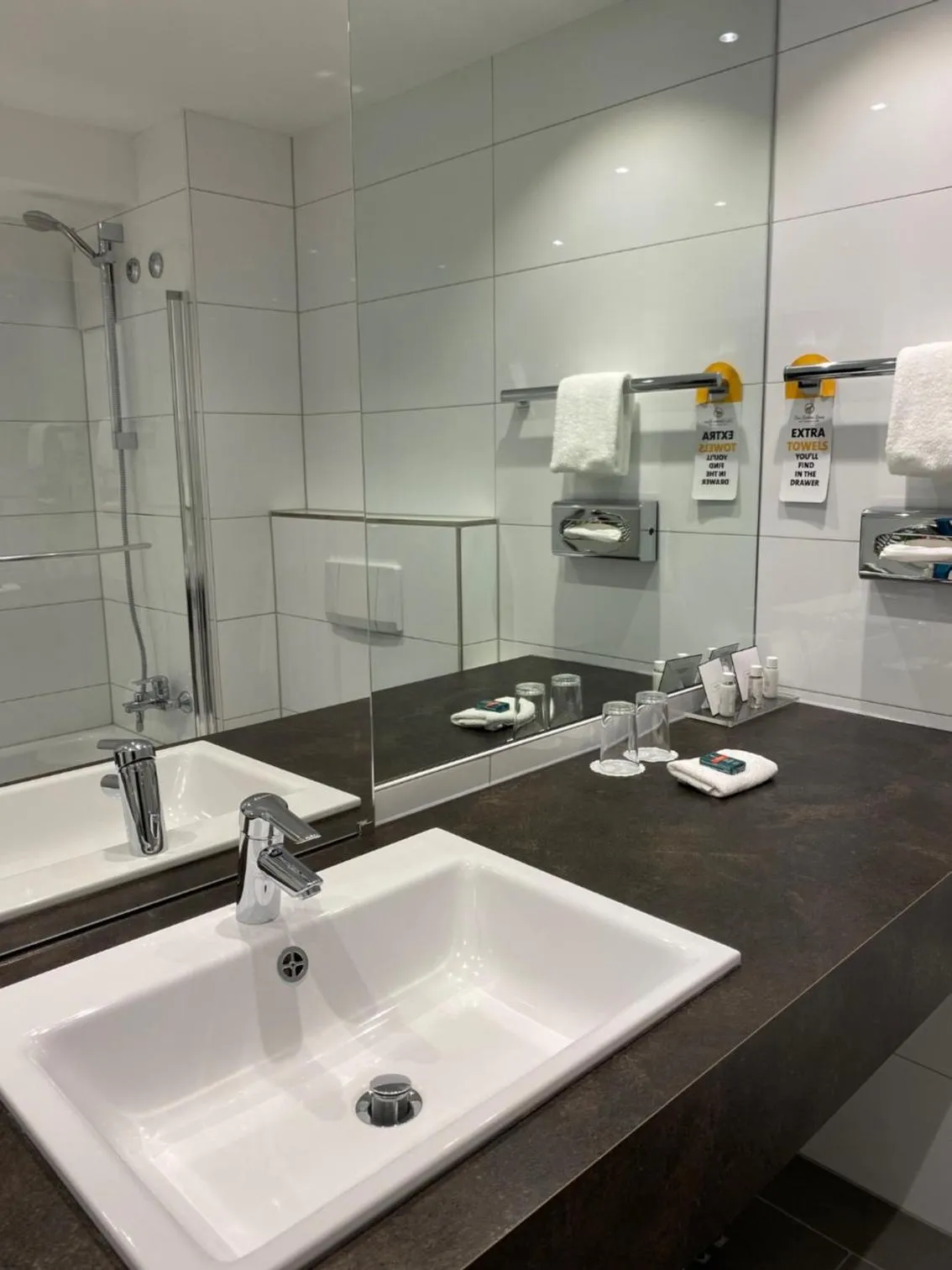 Bathroom in Das Goldene Lamm Aalen