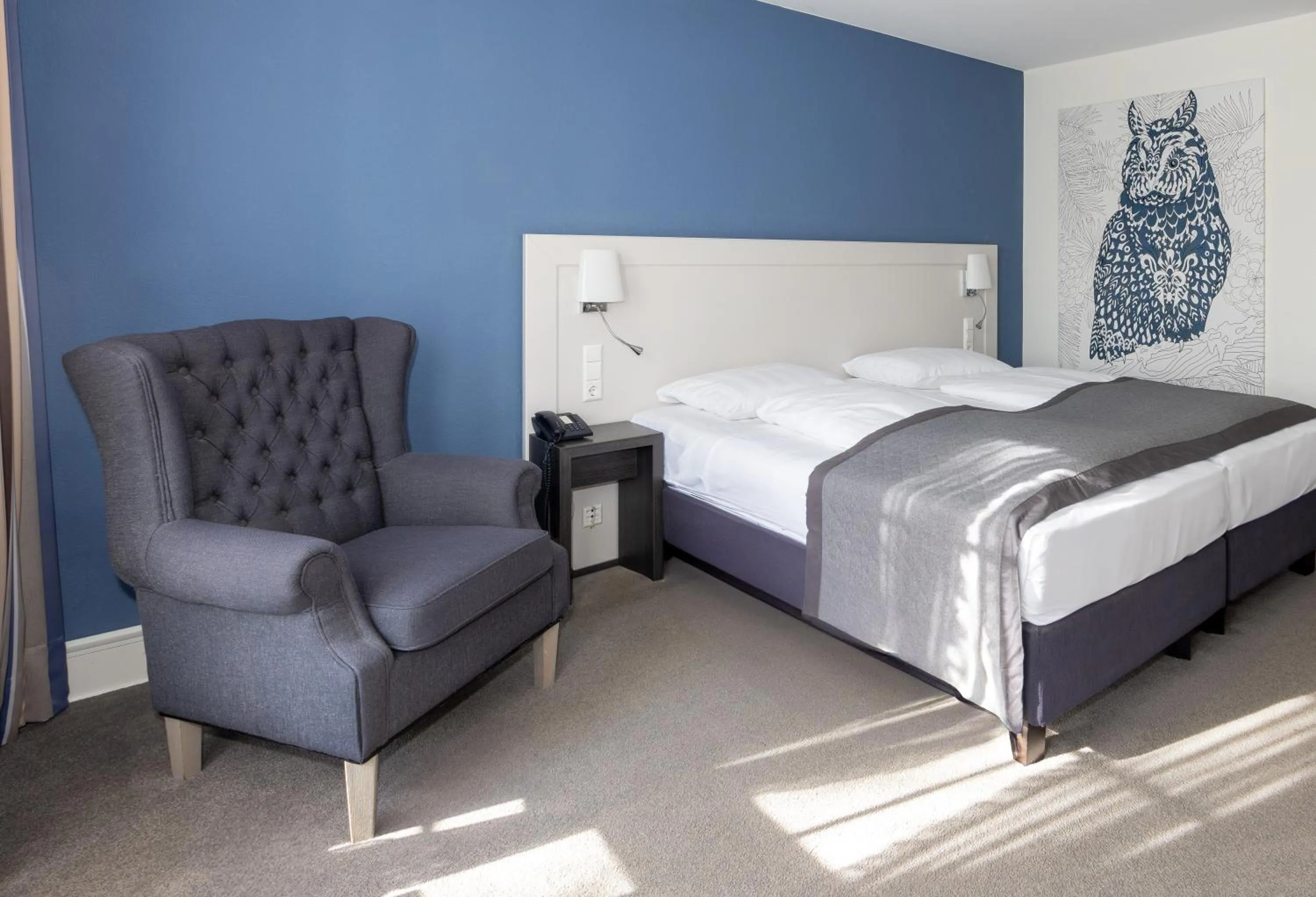 Bed in Das Goldene Lamm Aalen