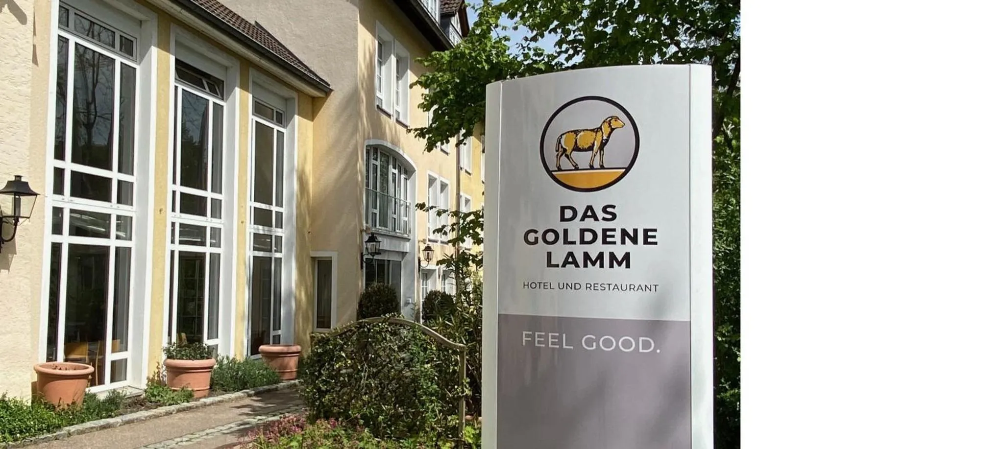 Property building in Das Goldene Lamm Aalen