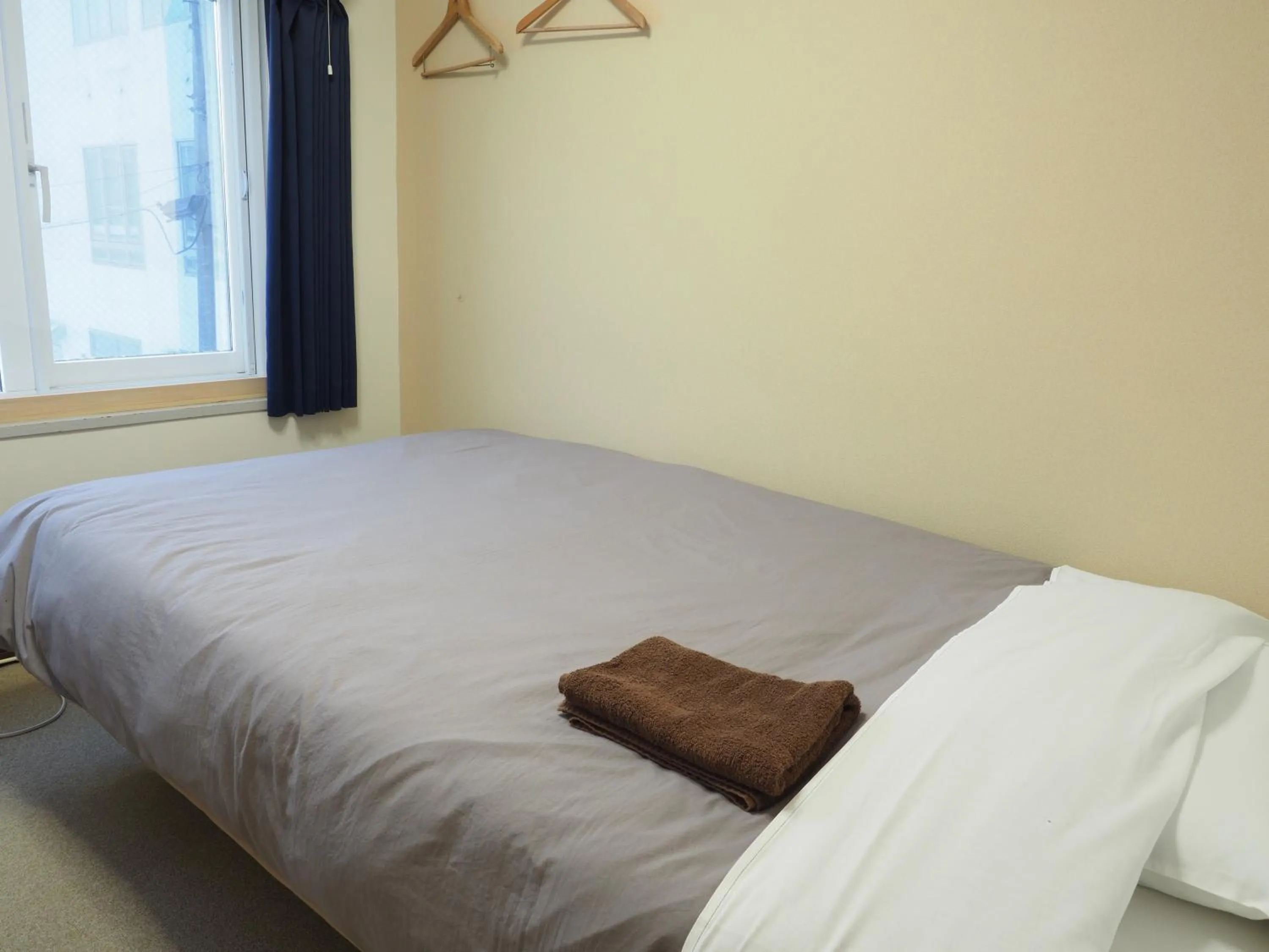 Bed in Guest House Moshiripa