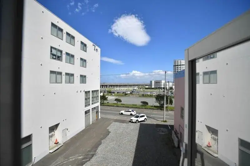 Japanese-Style Quadruple Room - single occupancy in Guest House Moshiripa Japanese-Style Quadruple Room - single occupancy in Guest House Moshiripa