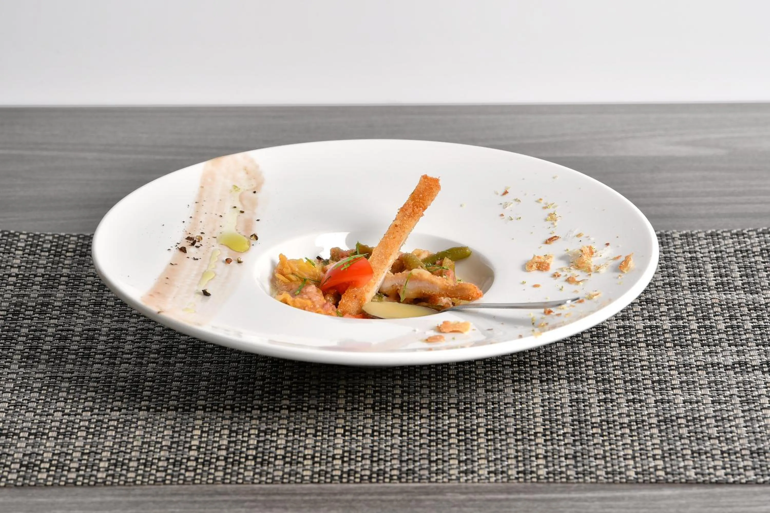 Food in Hotel Motel Europa