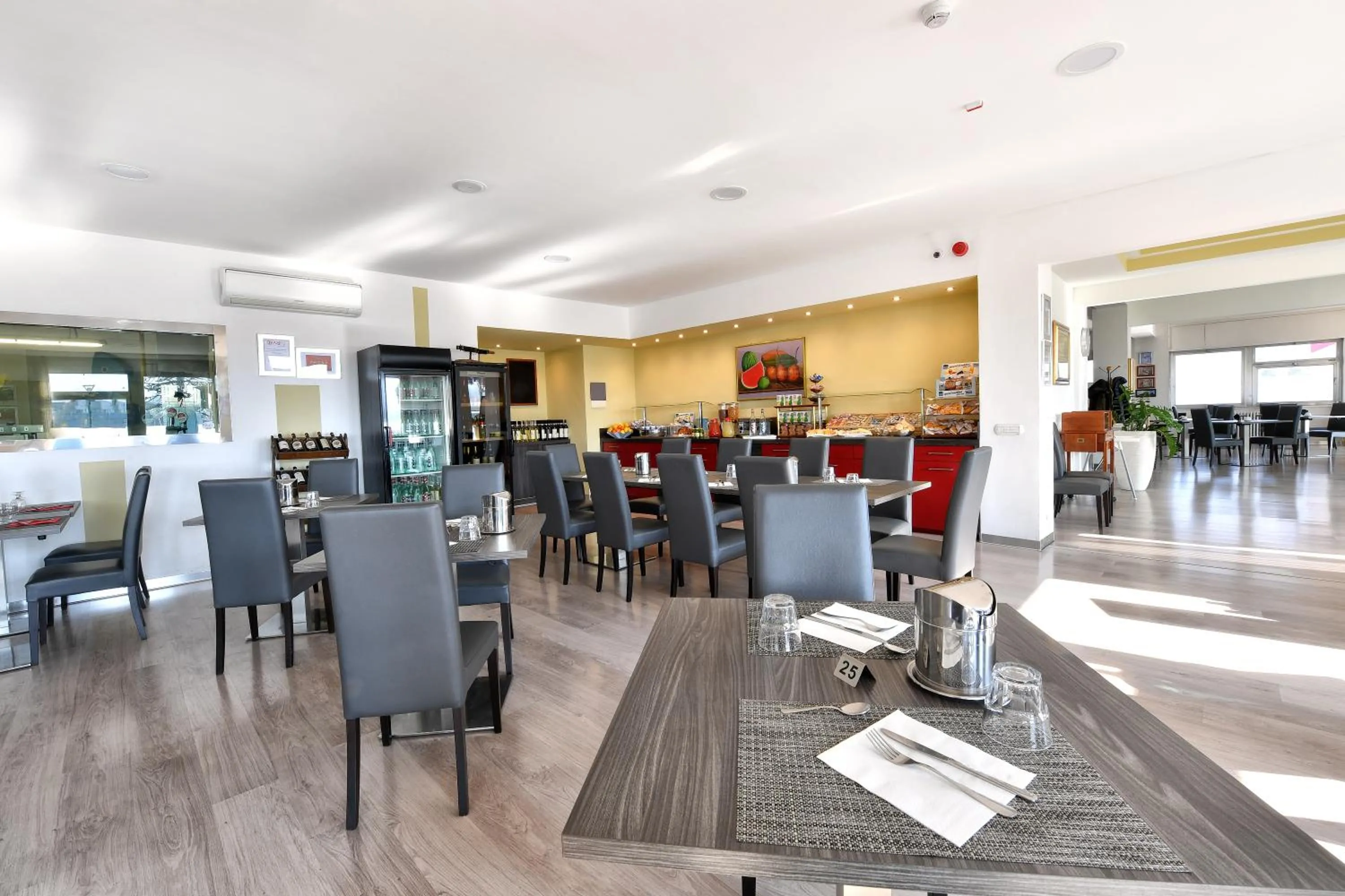 Restaurant/places to eat in Hotel Motel Europa