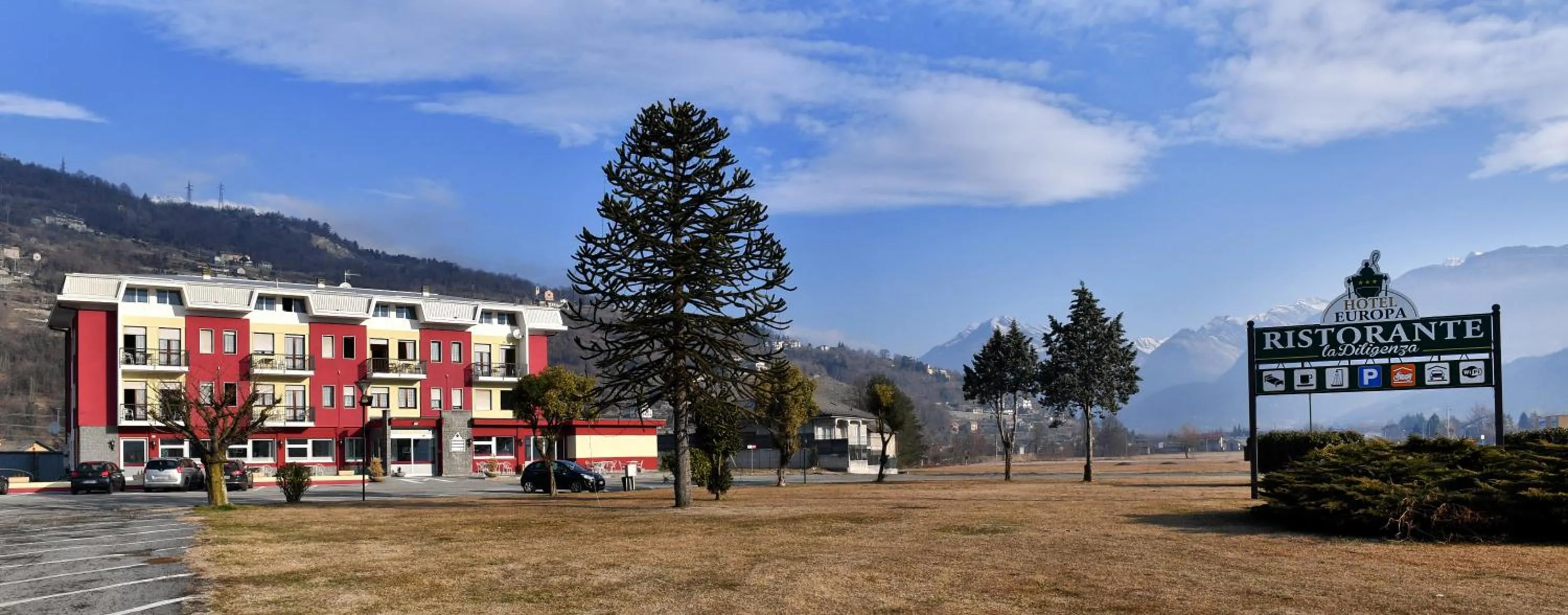 Property building in Hotel Motel Europa