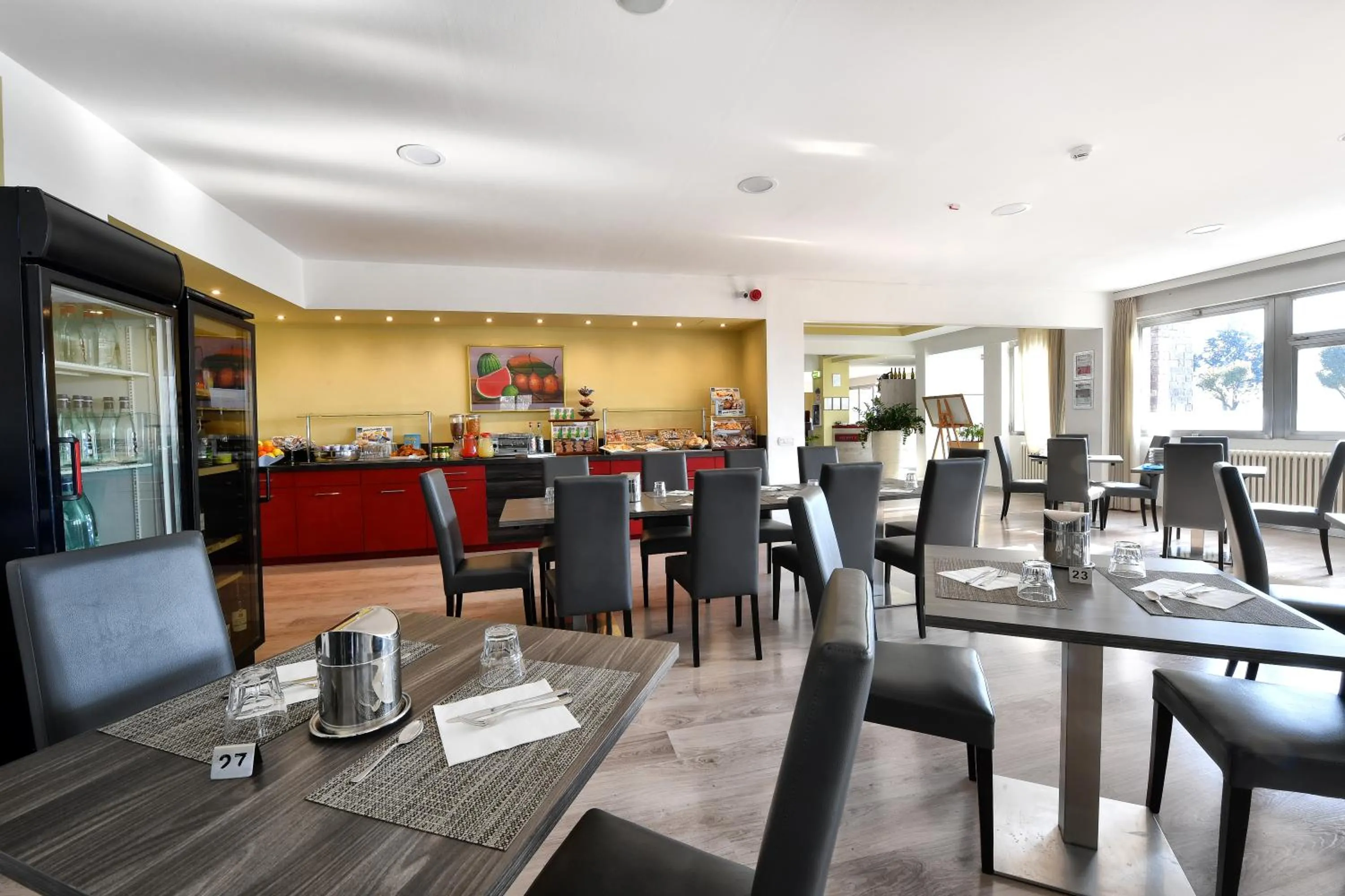 Restaurant/places to eat in Hotel Motel Europa