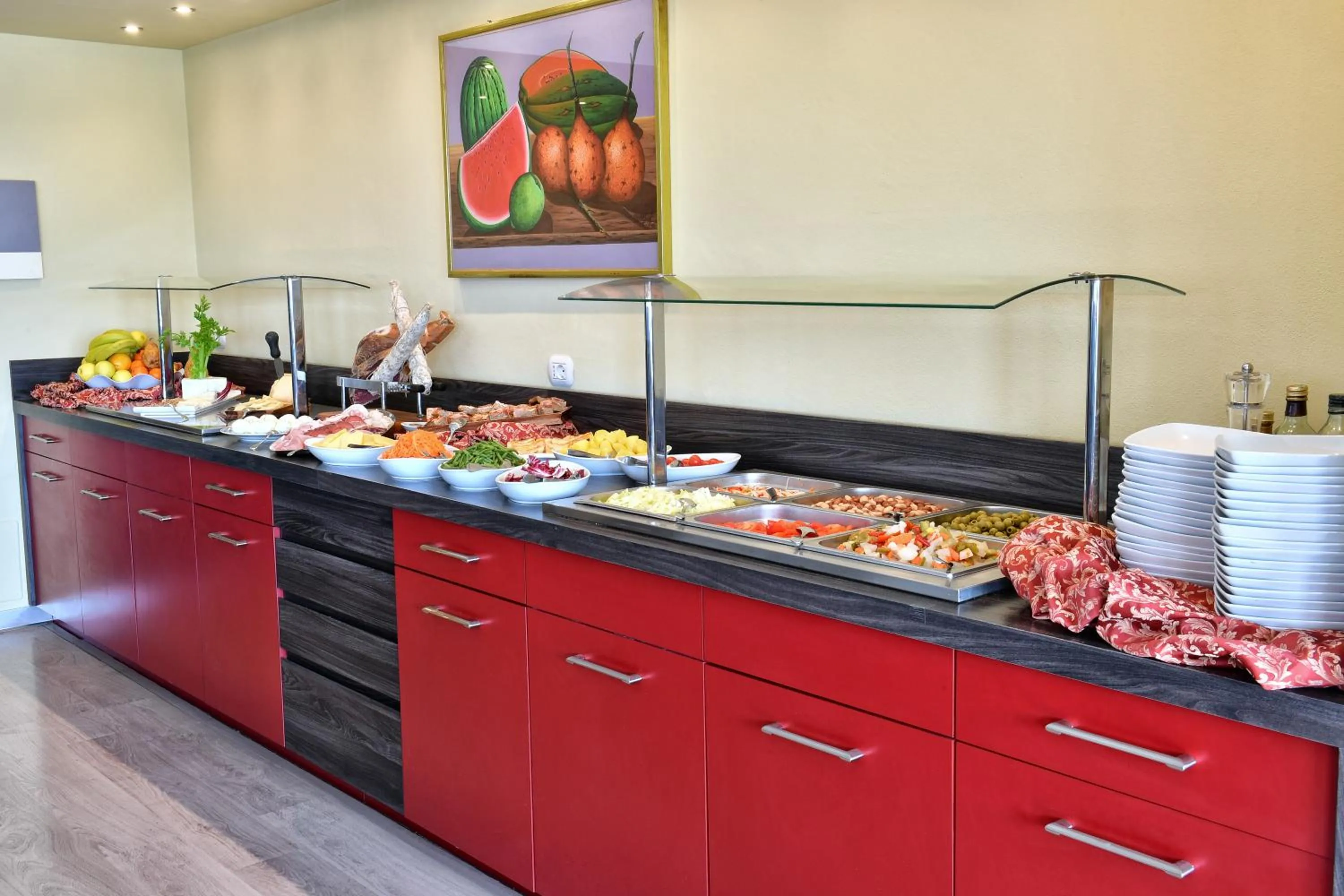 Food in Hotel Motel Europa