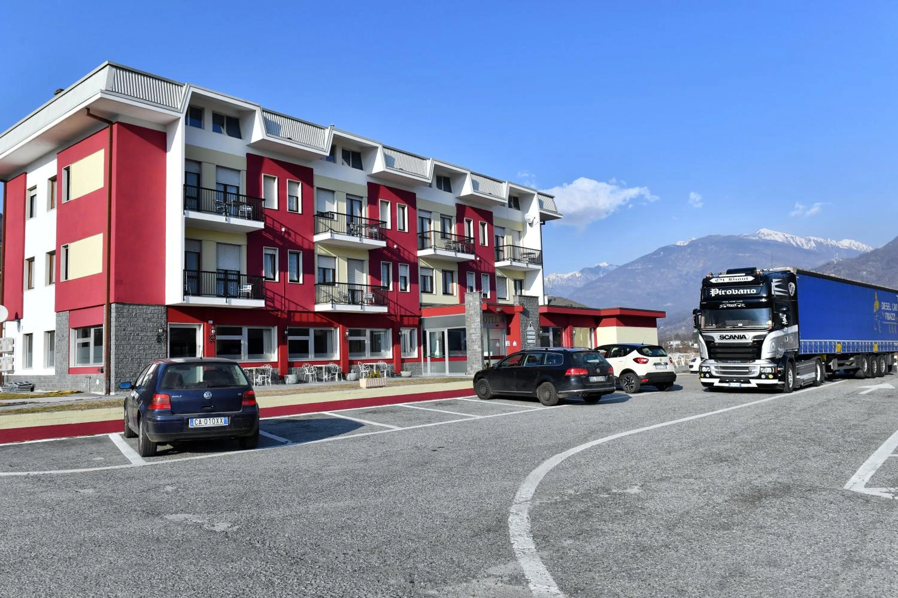 Property building in Hotel Motel Europa