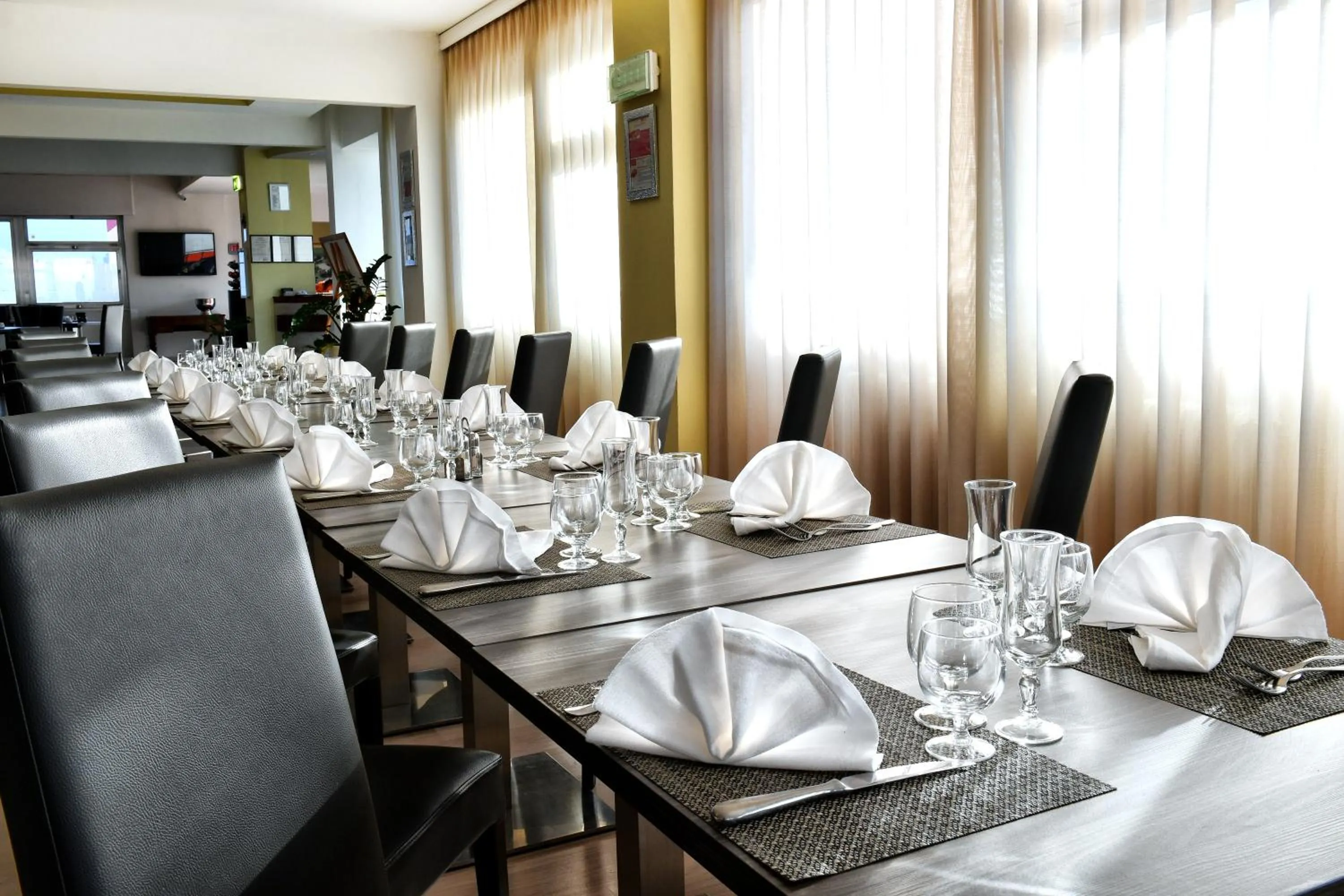 Restaurant/places to eat in Hotel Motel Europa