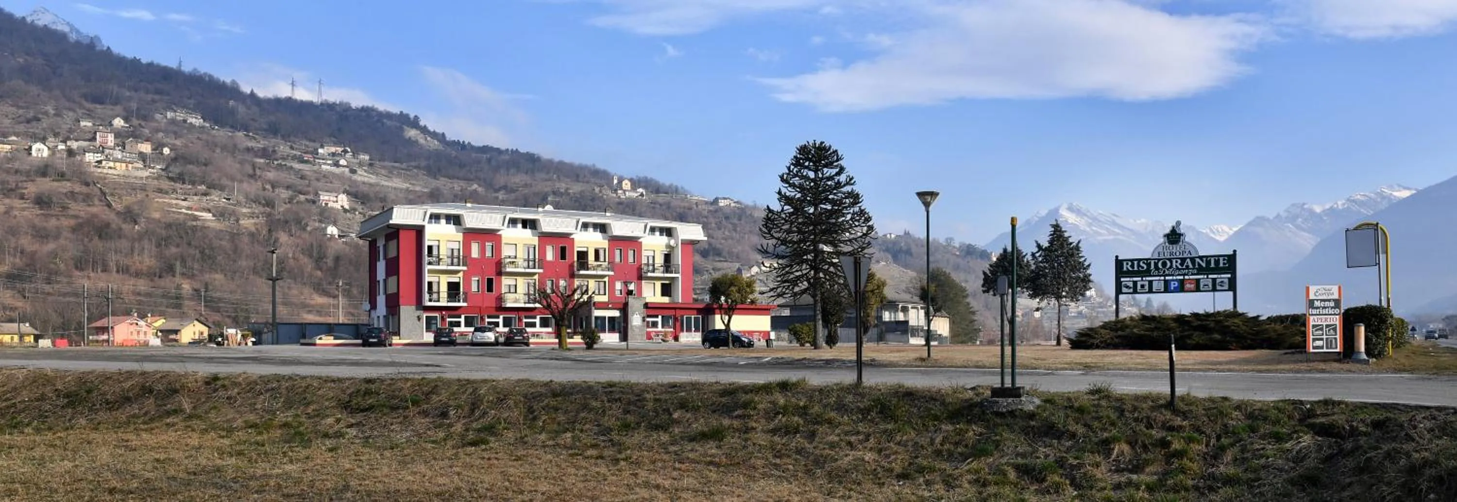 Property building in Hotel Motel Europa