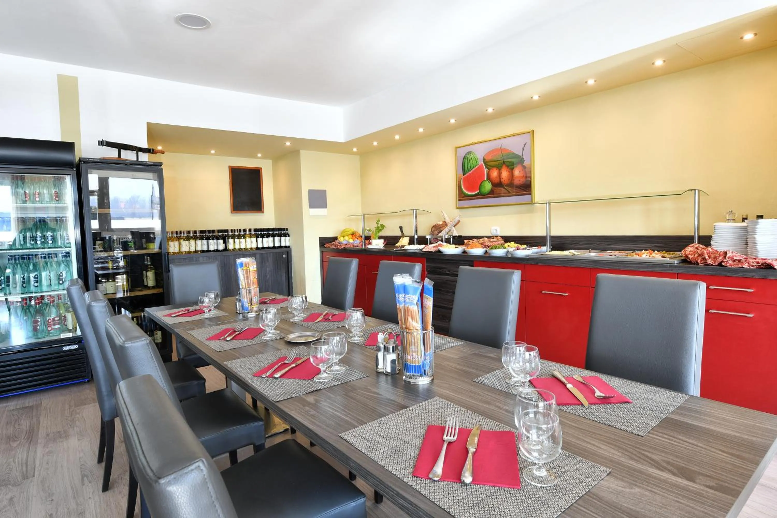 Restaurant/places to eat in Hotel Motel Europa