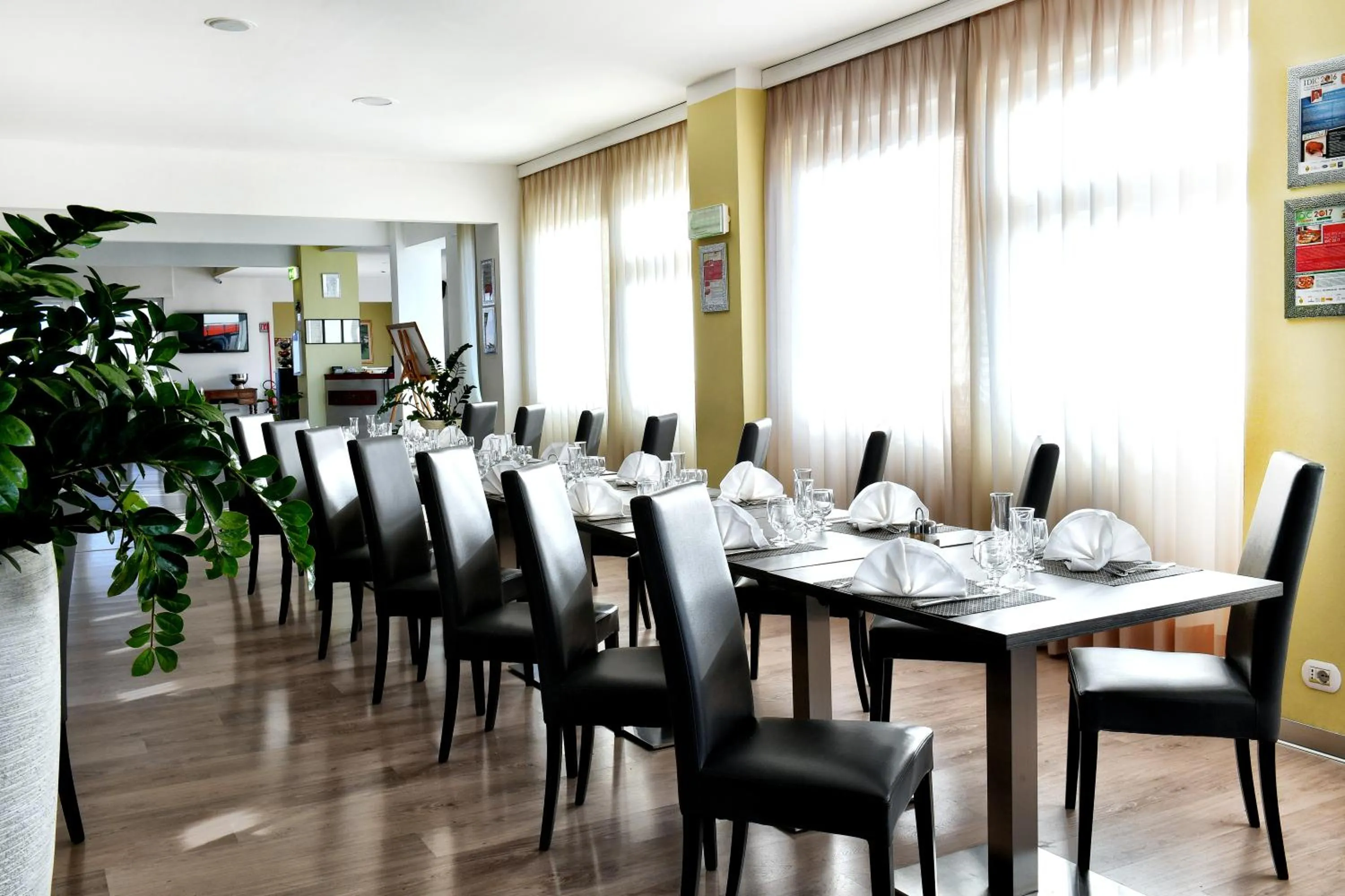 Restaurant/places to eat in Hotel Motel Europa