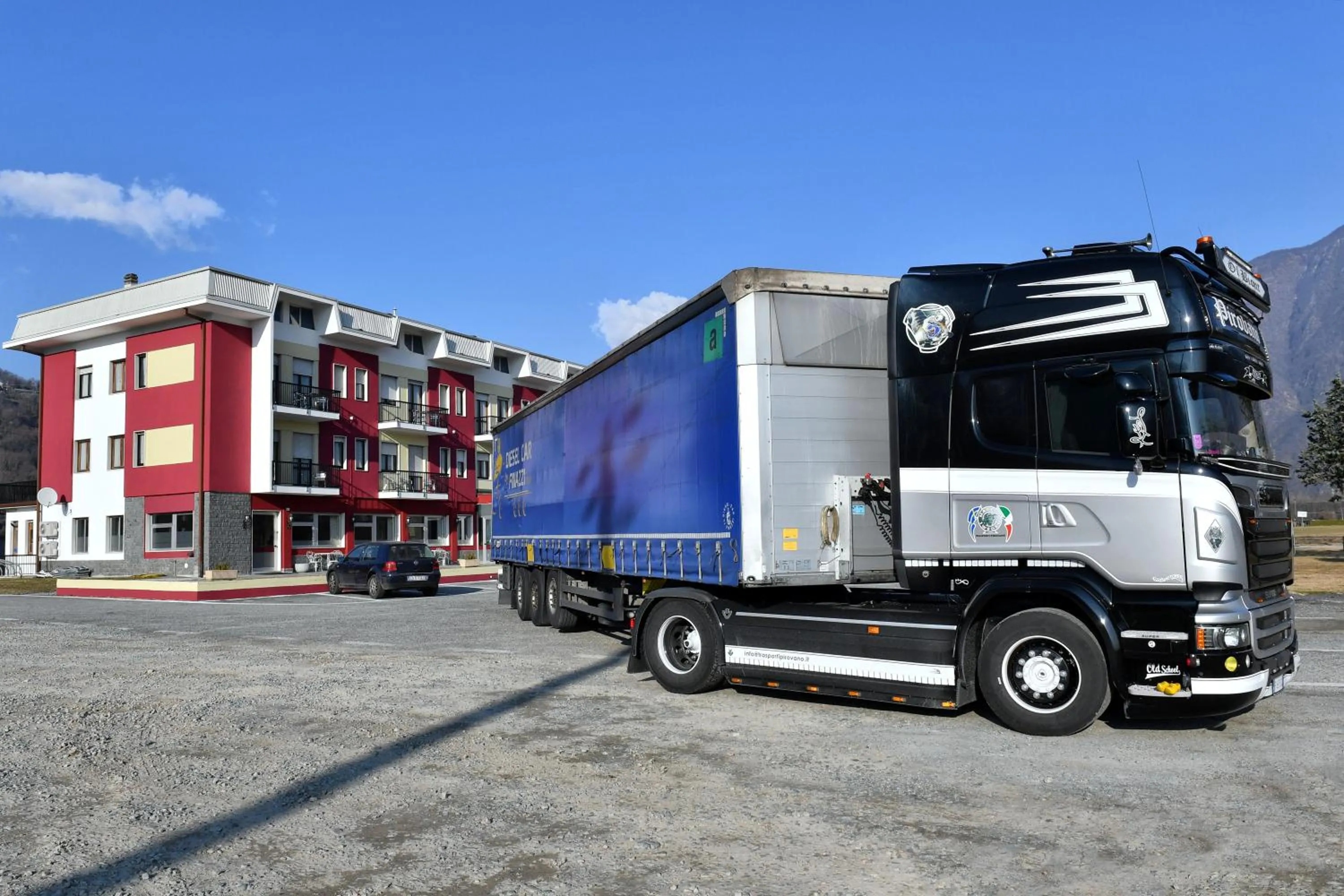 Property building in Hotel Motel Europa