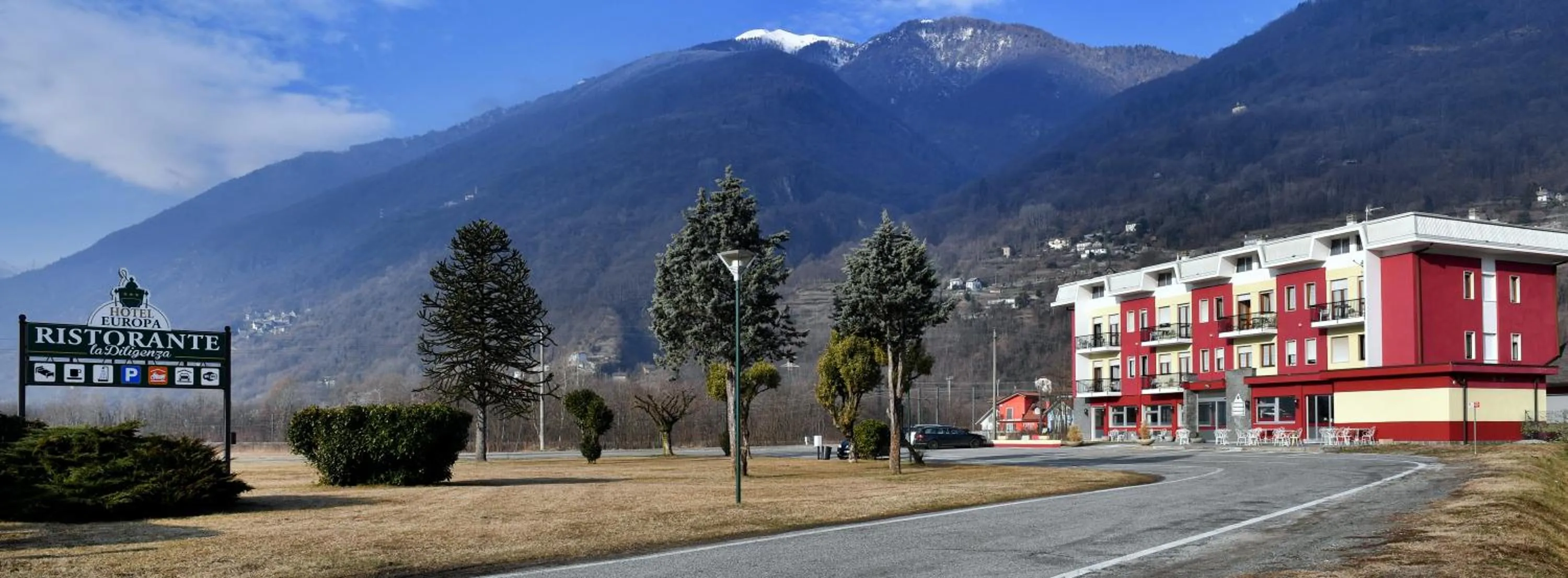 Property building in Hotel Motel Europa