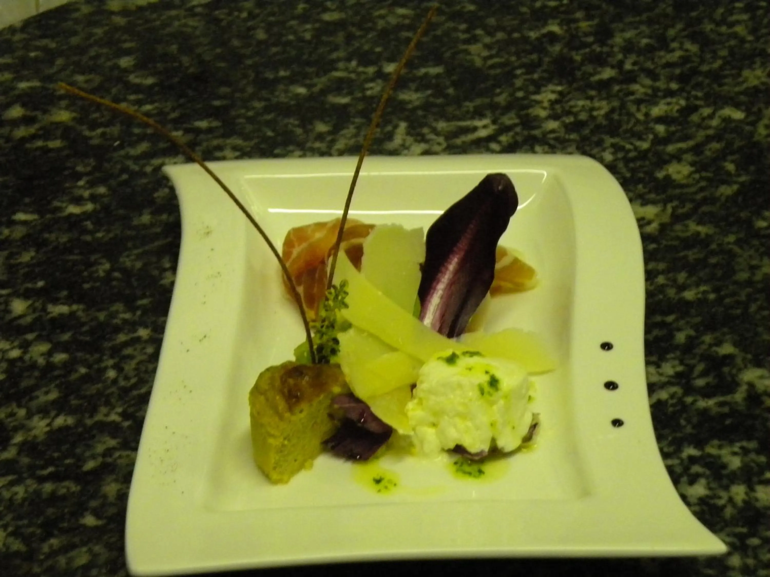 Food close-up in Hotel Motel Europa