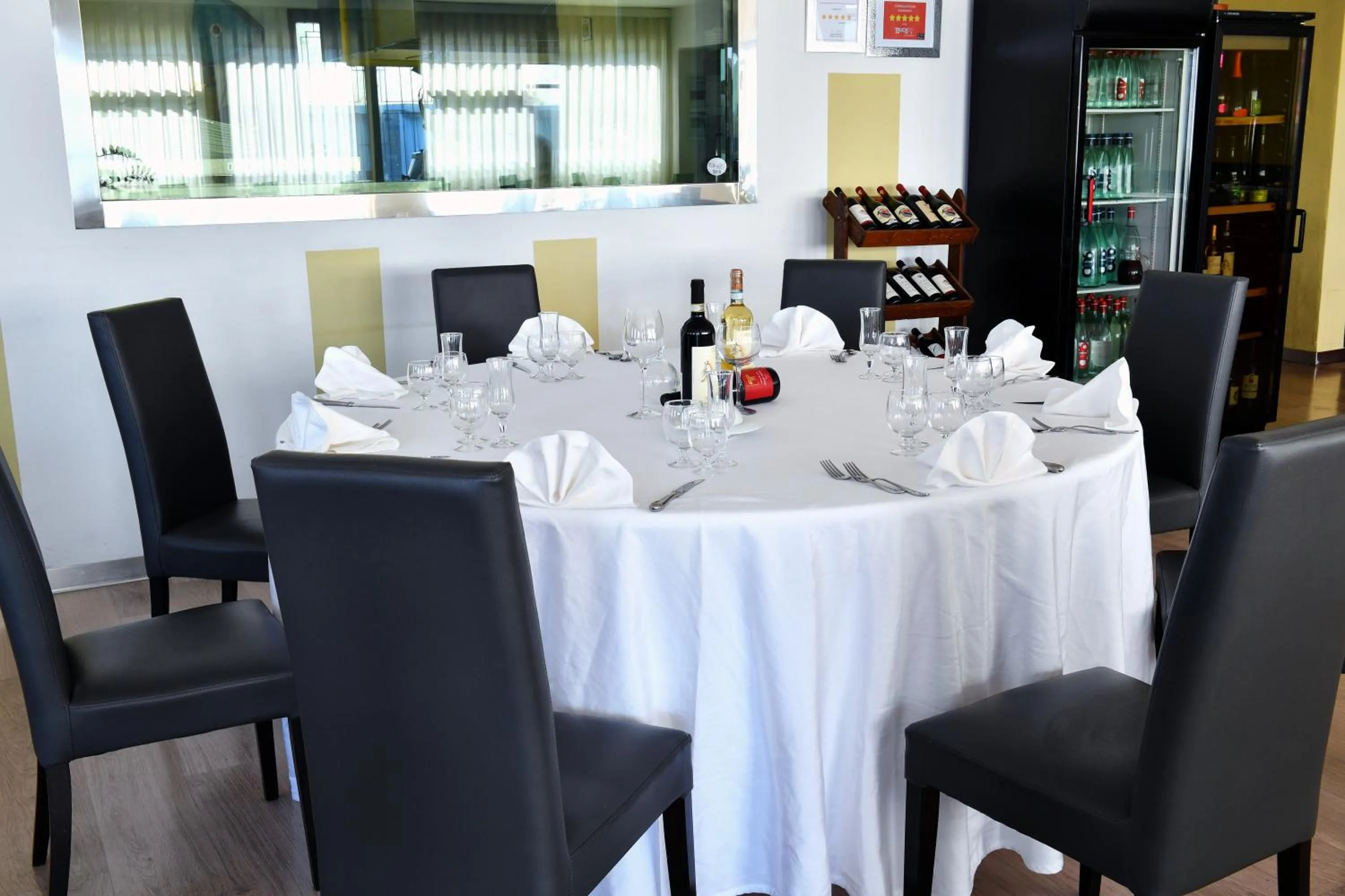 Restaurant/places to eat in Hotel Motel Europa