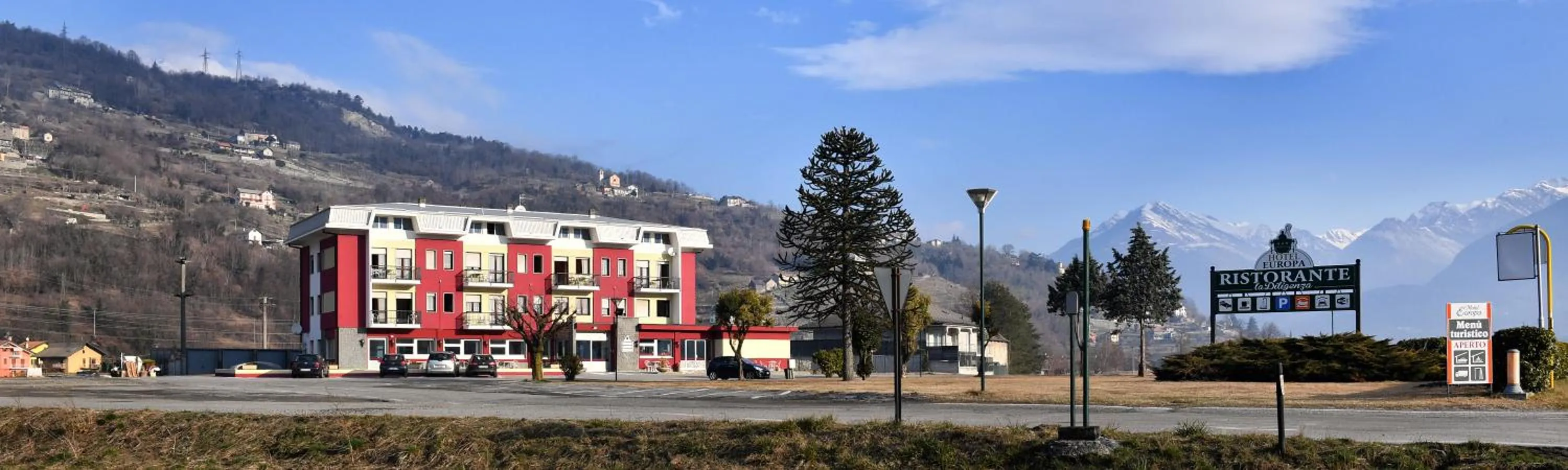 Property building in Hotel Motel Europa