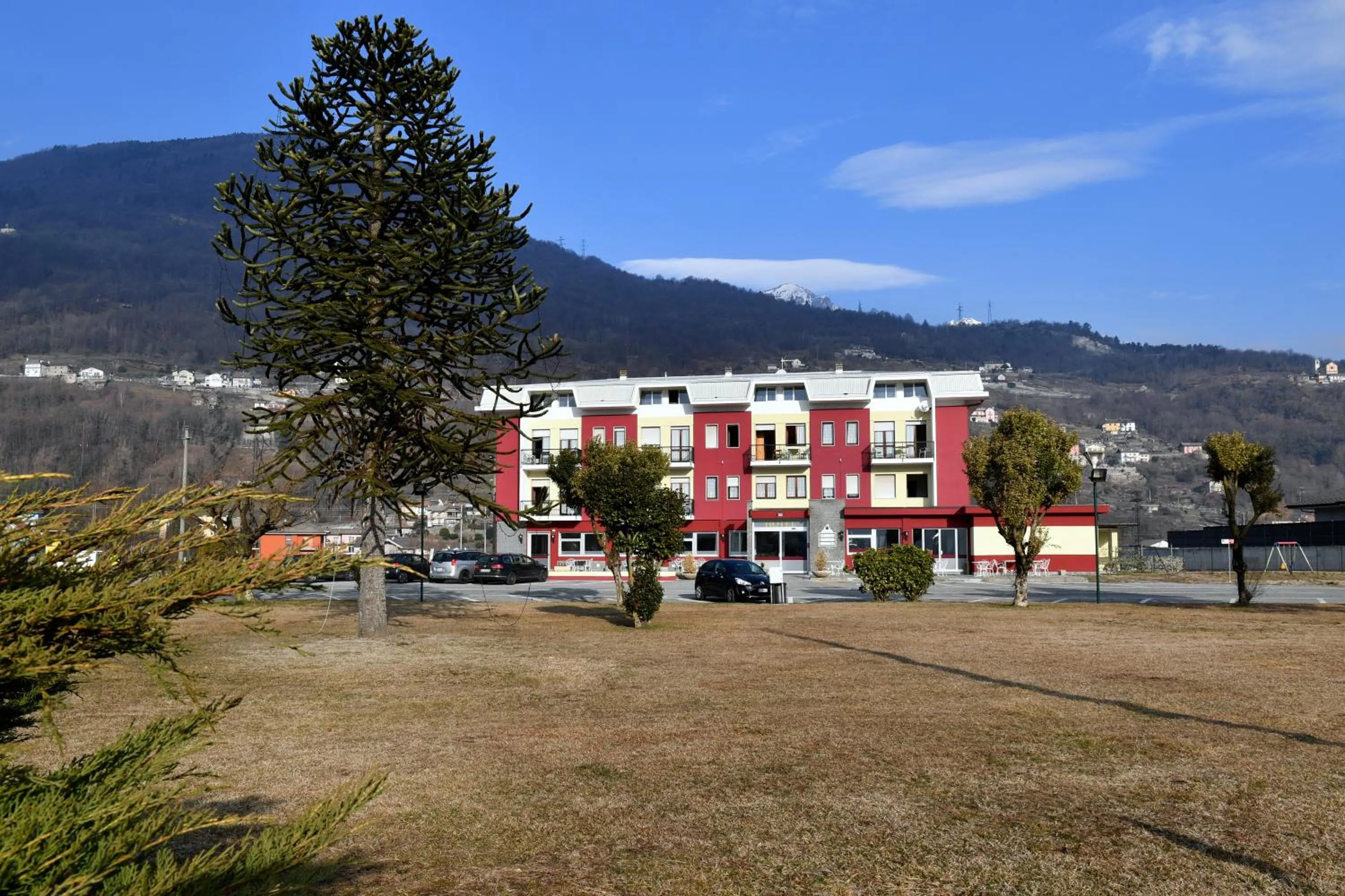 Property building in Hotel Motel Europa