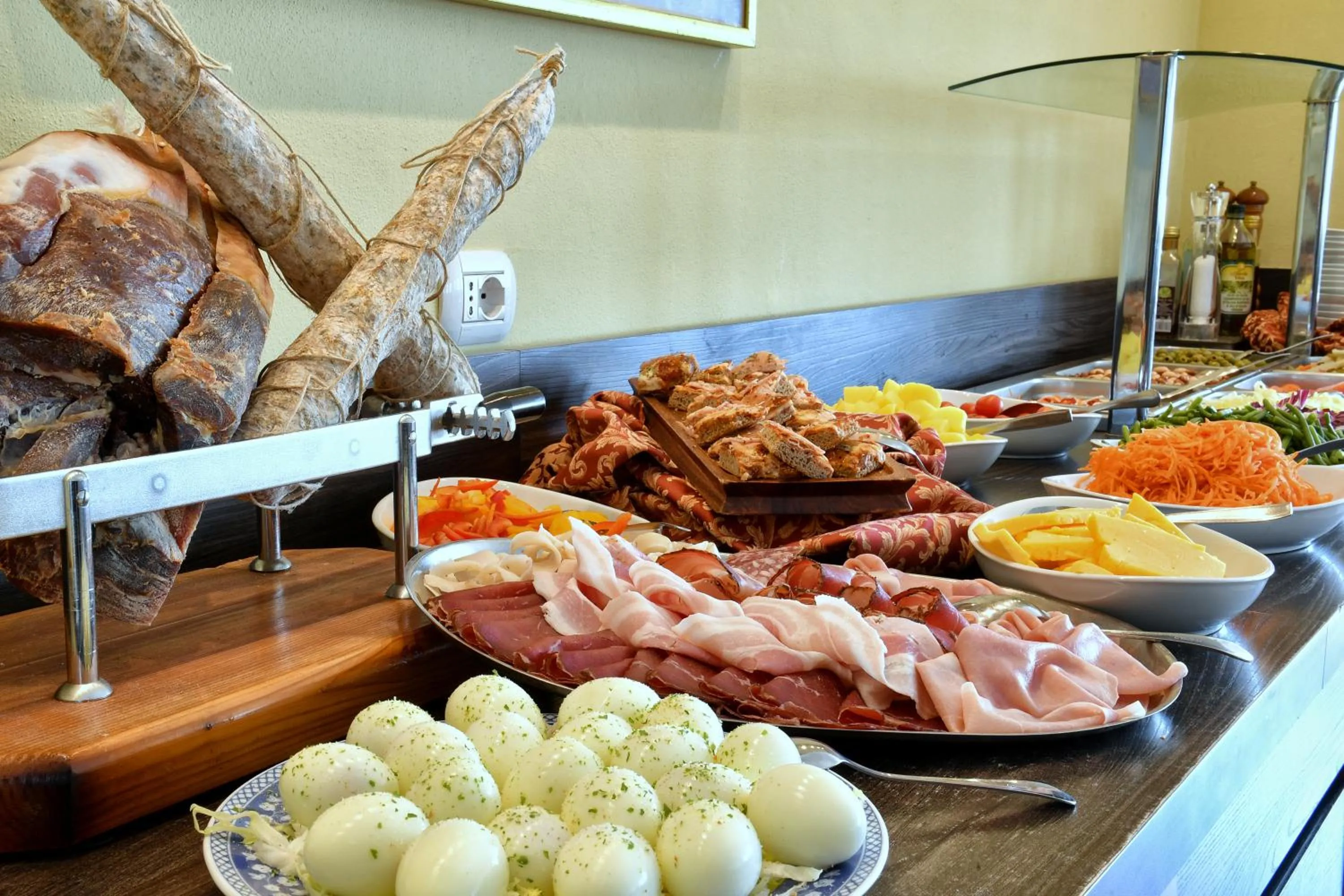 Food in Hotel Motel Europa