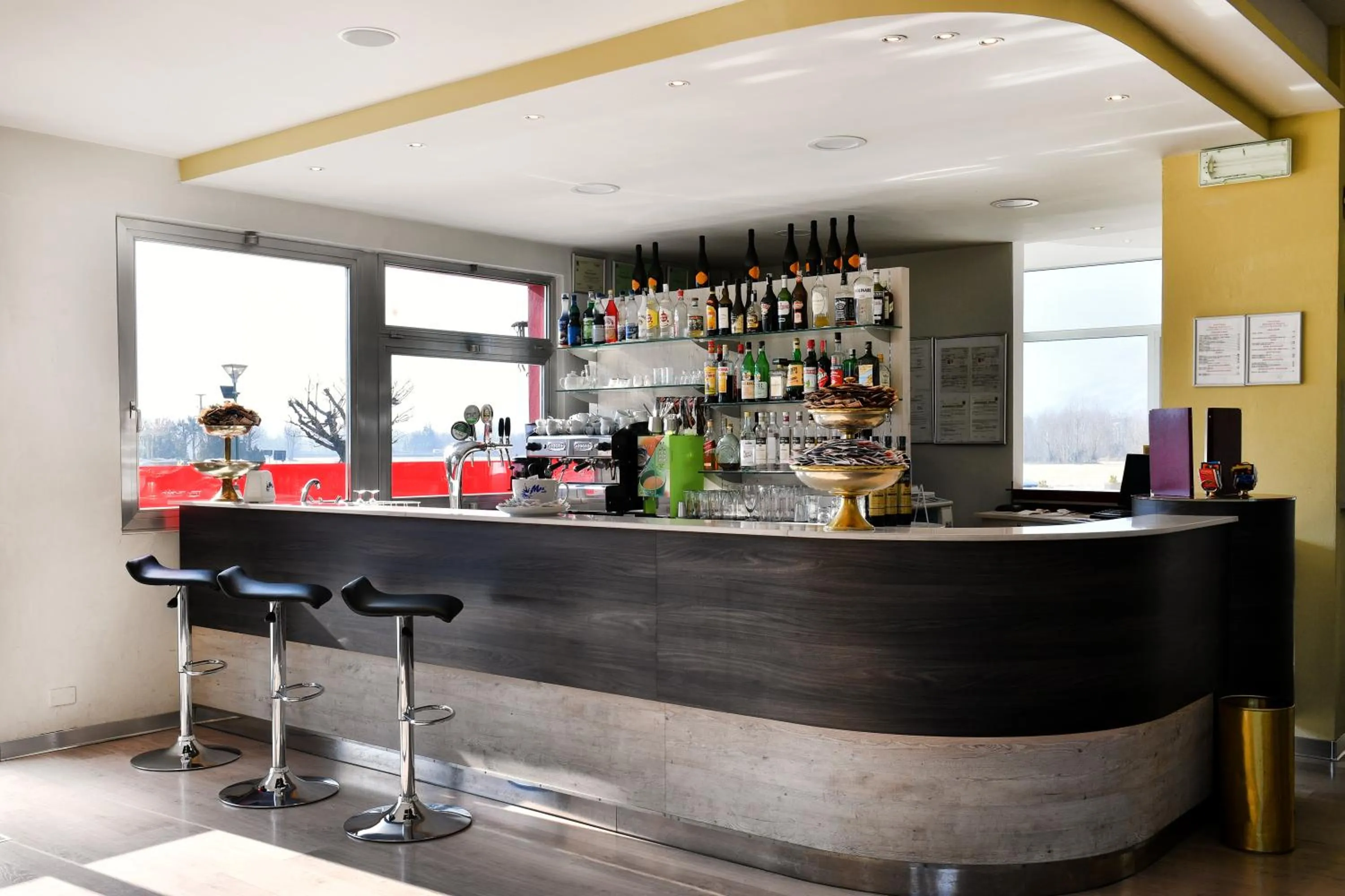 Lobby or reception in Hotel Motel Europa