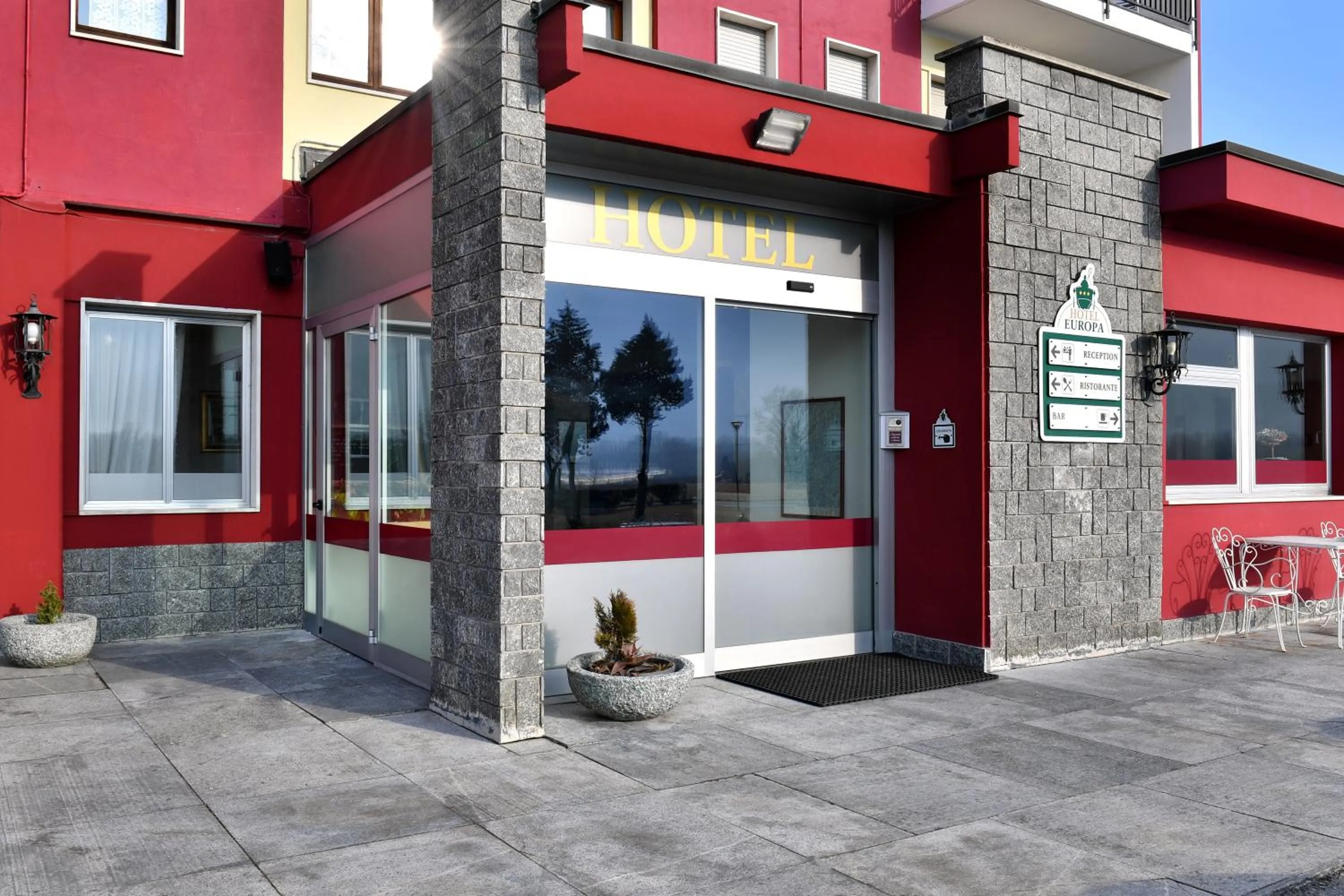 Property building in Hotel Motel Europa