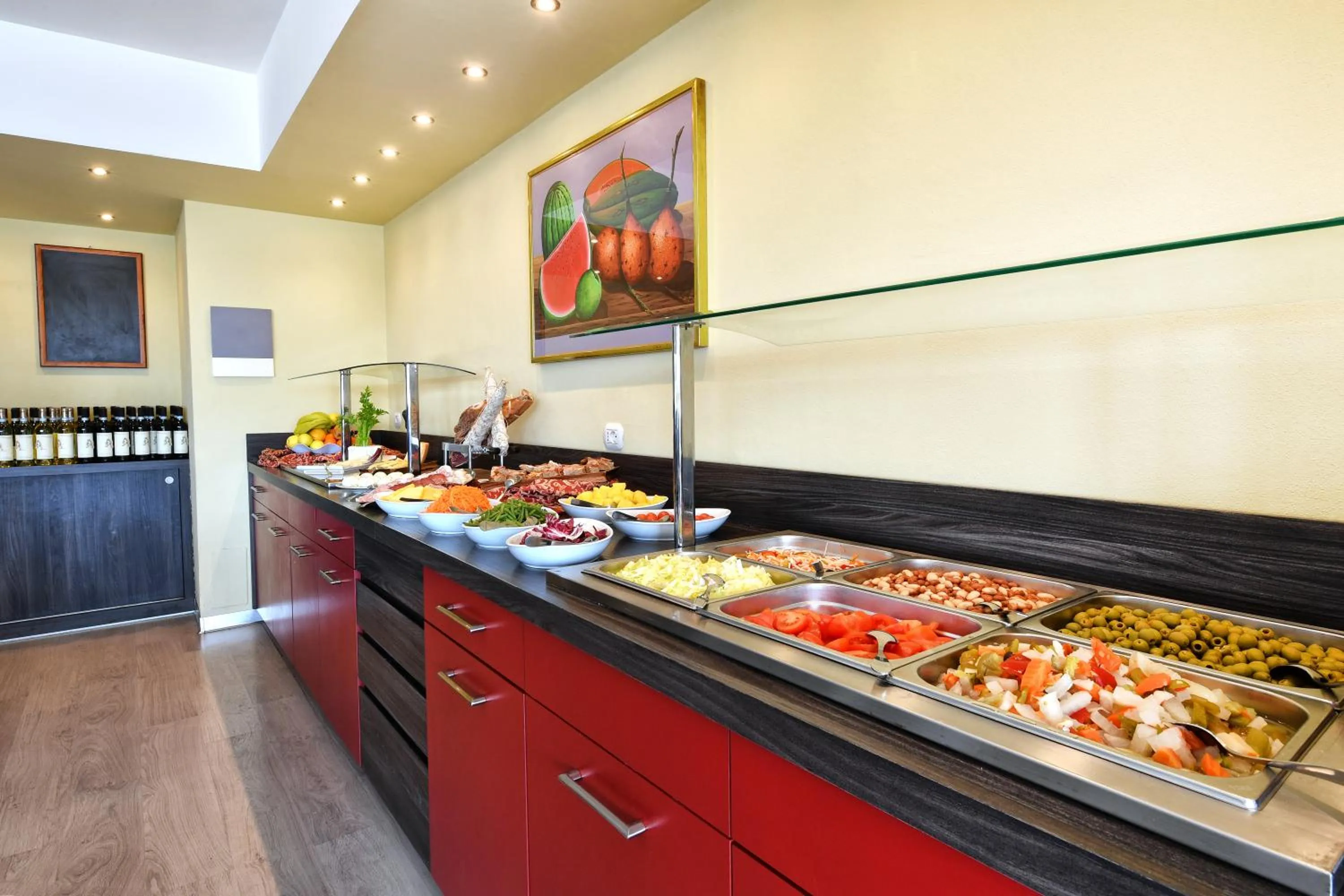 Food in Hotel Motel Europa